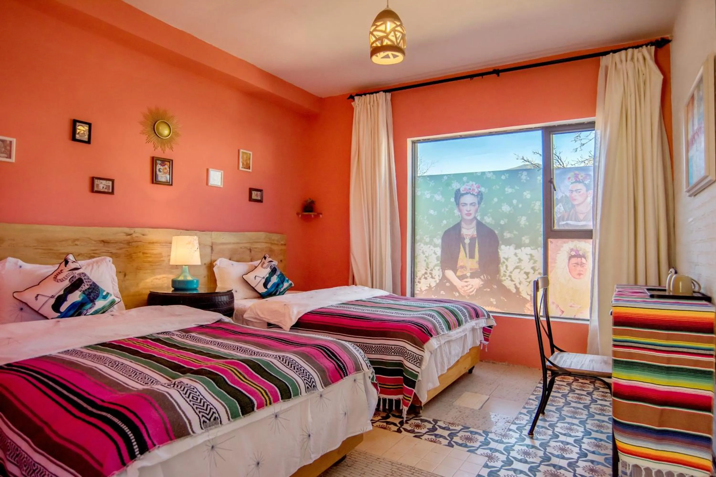 Photo of the whole room, Bed in Baisha Flamingo Hotel