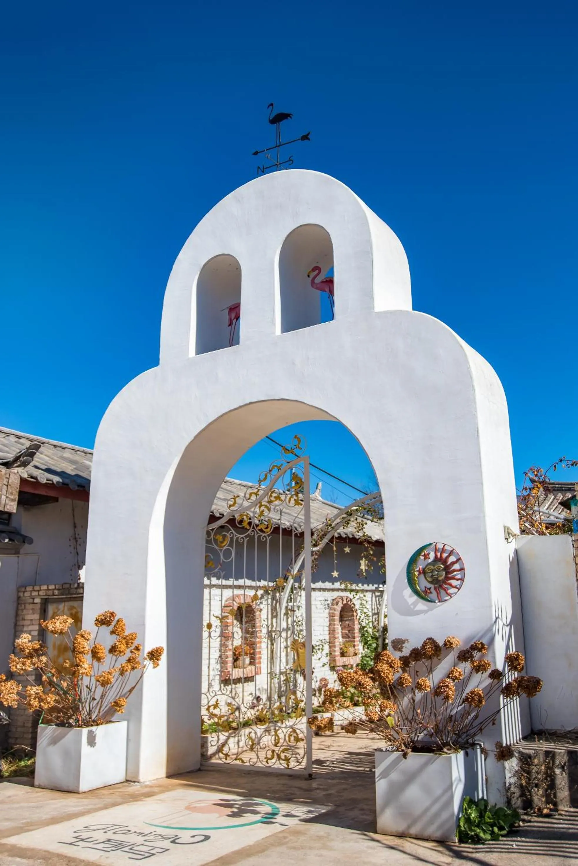 Property building in Baisha Flamingo Hotel