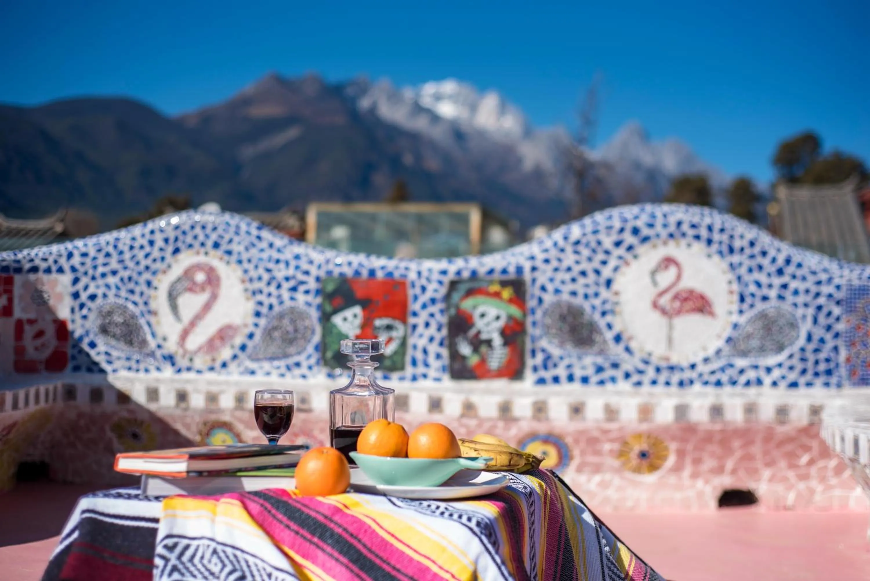 Property building in Baisha Flamingo Hotel