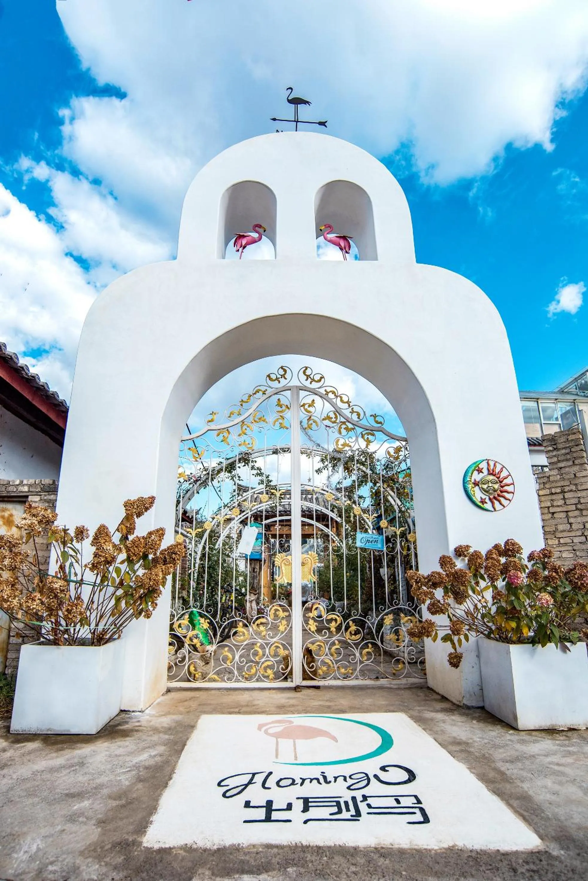 Property building in Baisha Flamingo Hotel