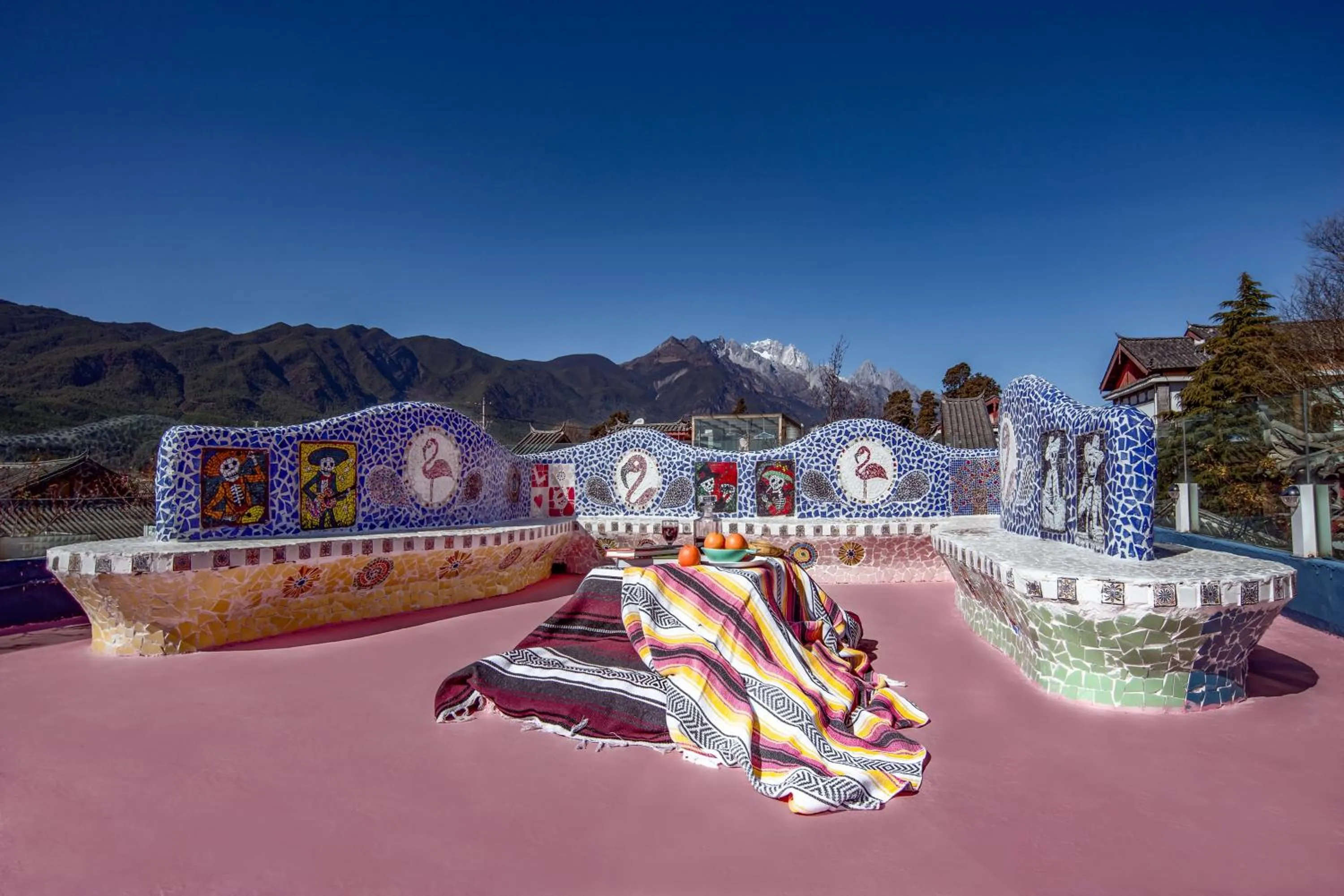 Property building in Baisha Flamingo Hotel