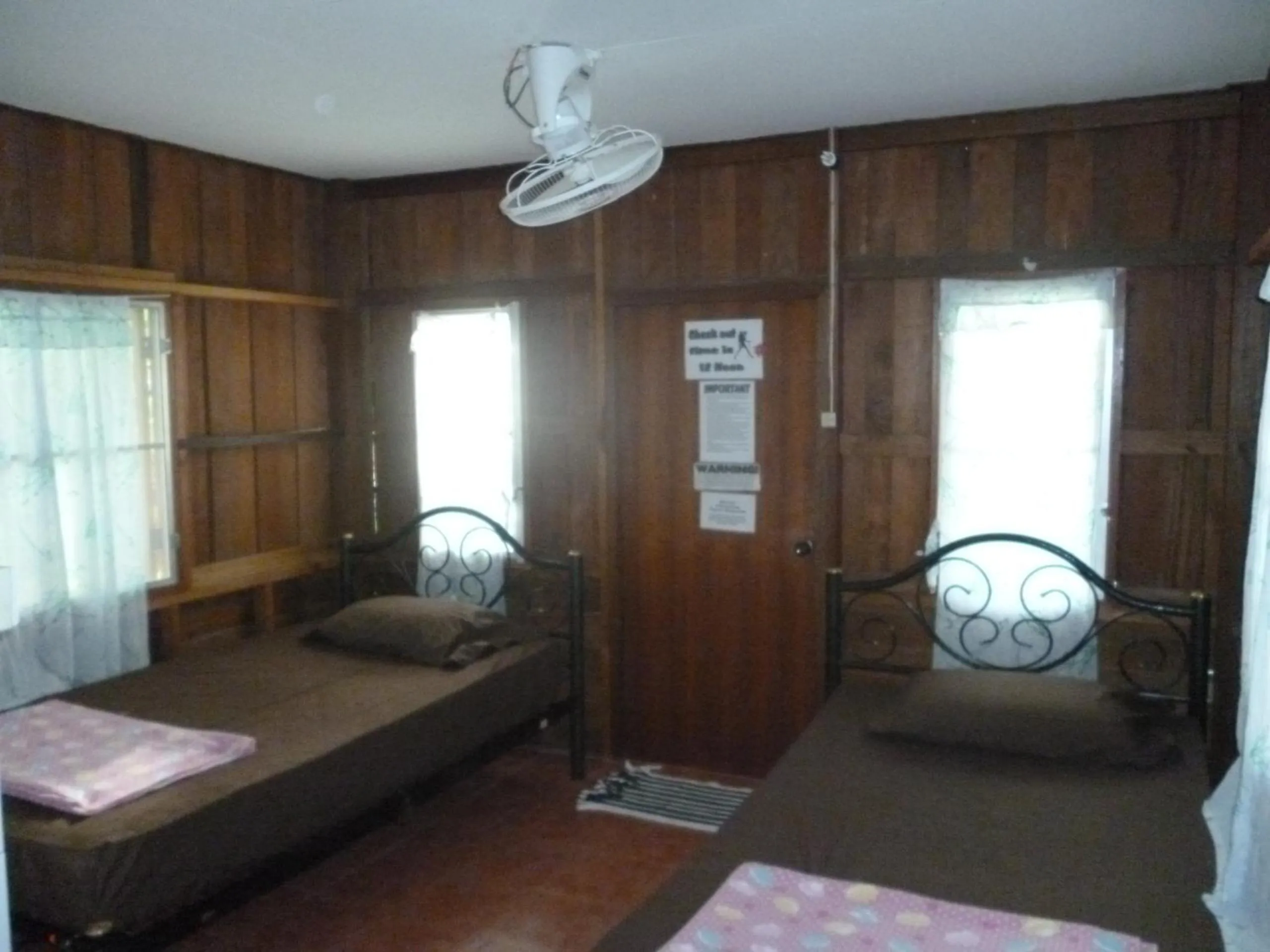 Photo of the whole room, Bed in Blue Lotus Resort