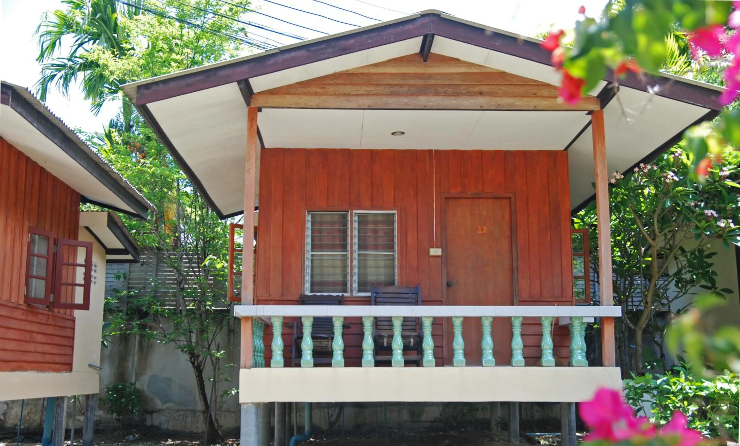Photo of the whole room in Blue Lotus Resort