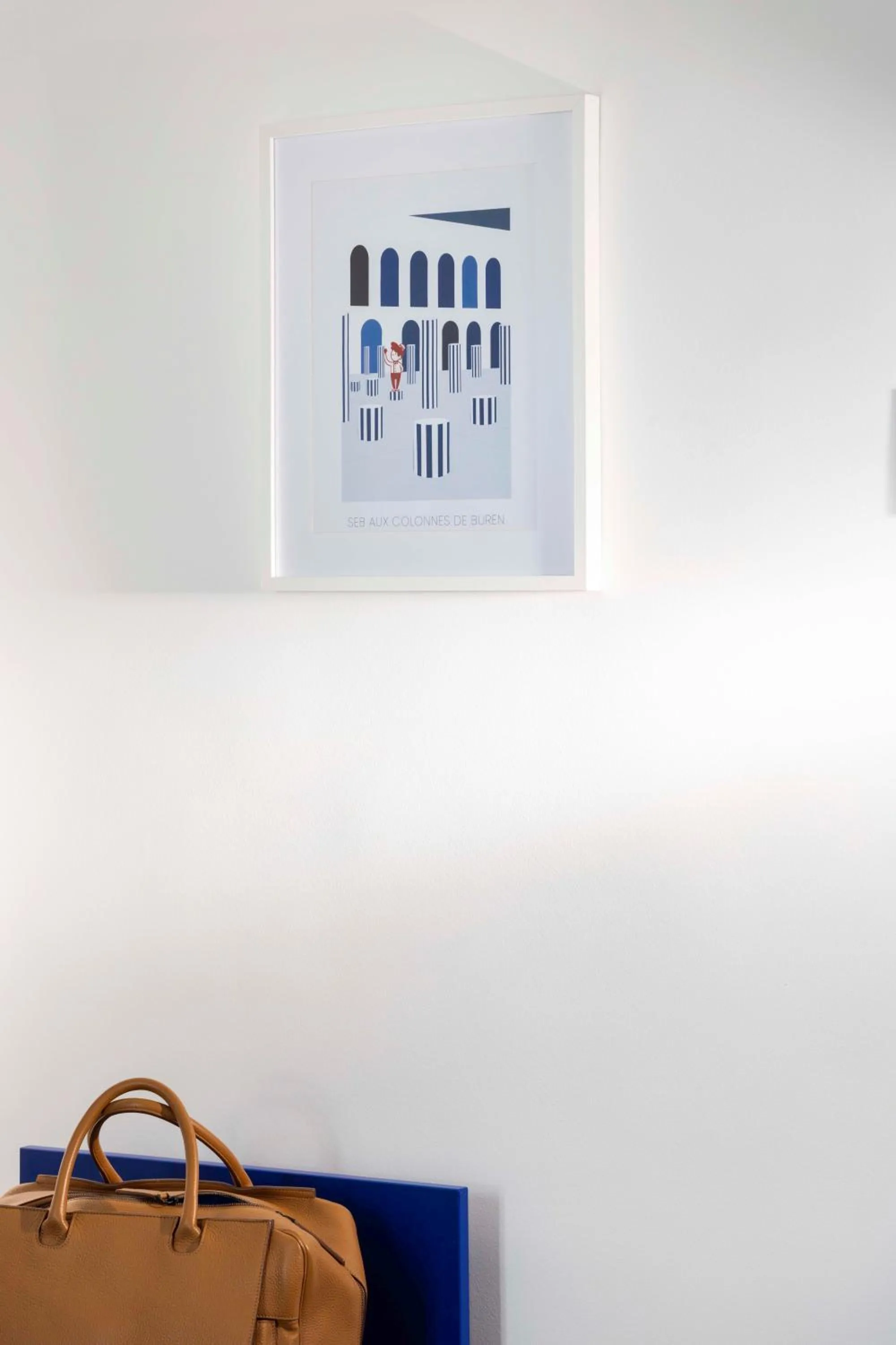 Decorative detail in Seb & Co