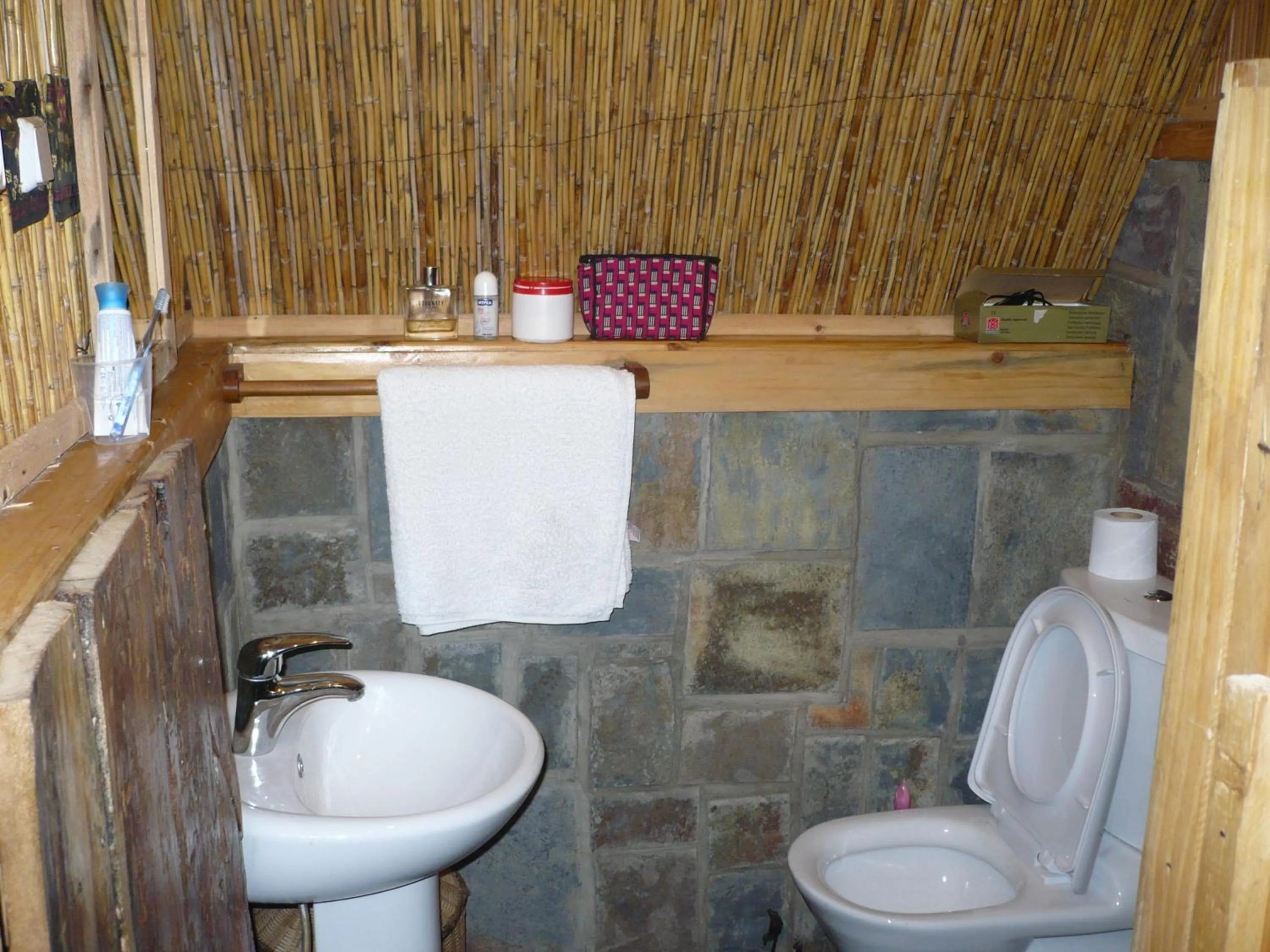 Toilet in Rwiza Village