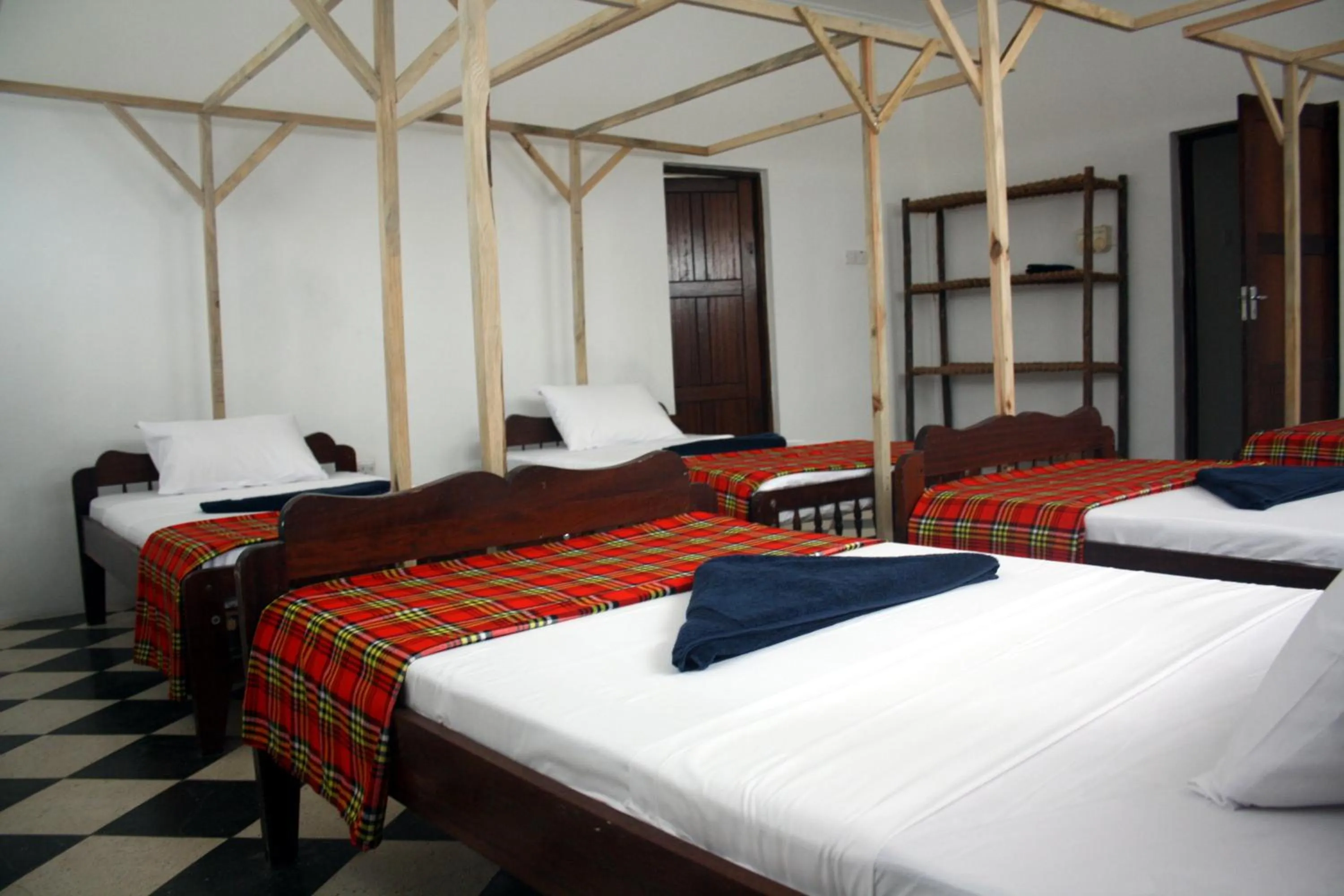 Bedroom, Bed in Kimte Beach Lodge