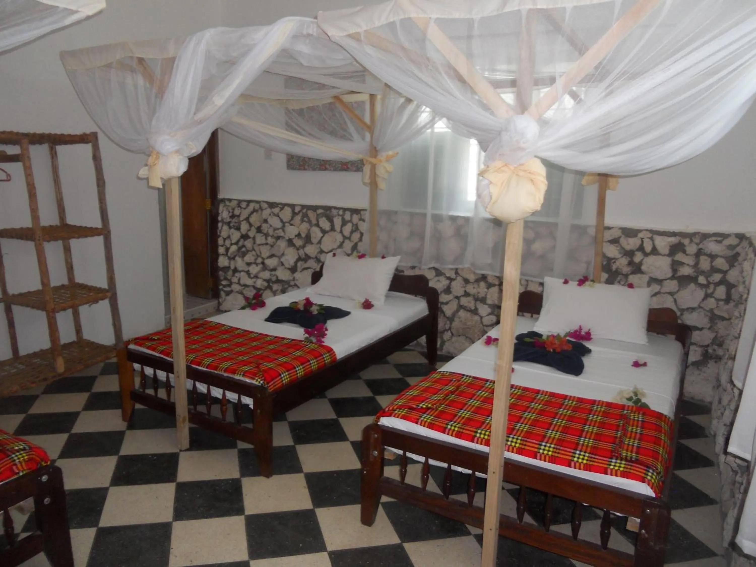 Bedroom, Bed in Kimte Beach Lodge