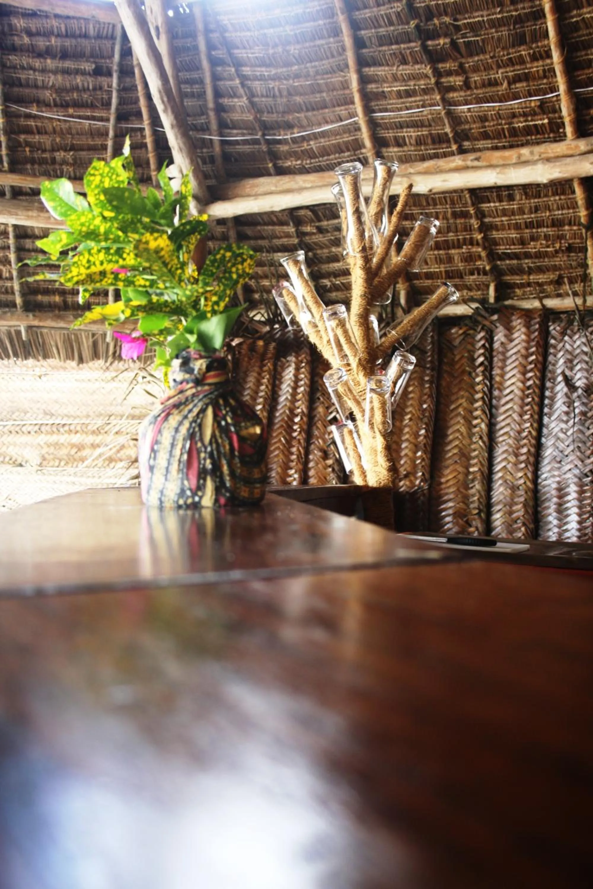 Lounge or bar in Kimte Beach Lodge