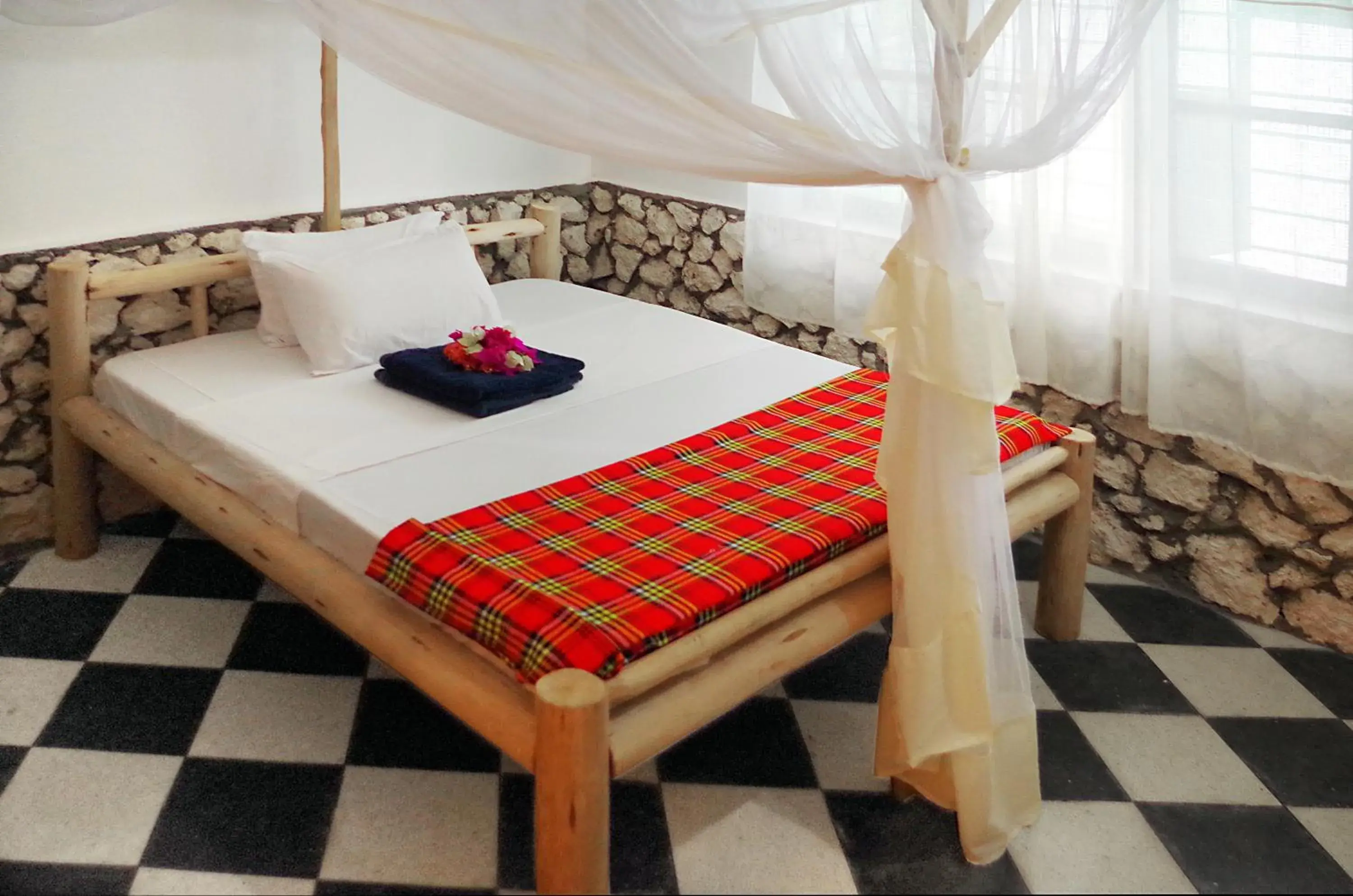 Double Room with Private Bathroom in Kimte Beach Lodge Double Room with Private Bathroom in Kimte Beach Lodge