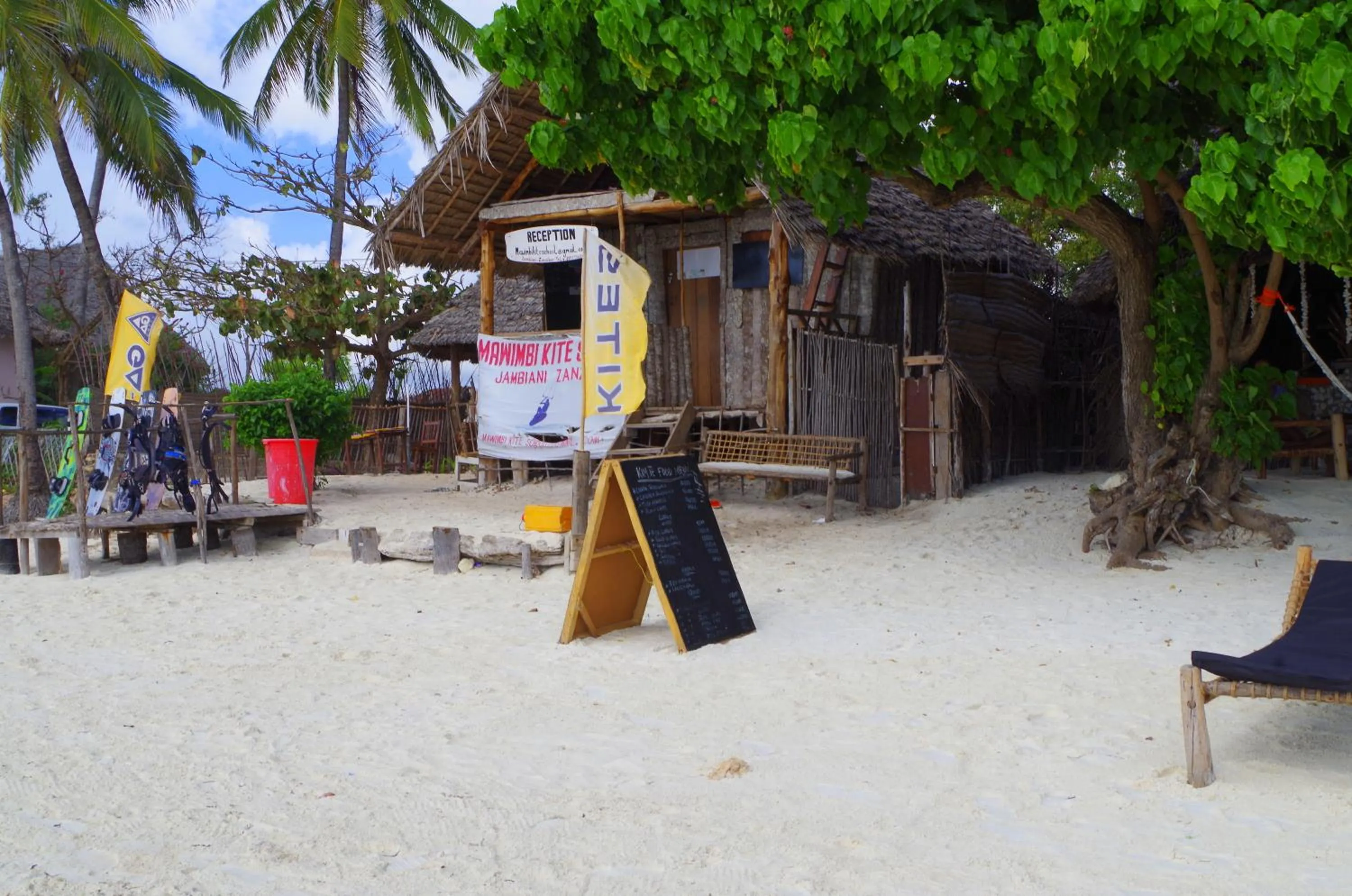 Beach in Kimte Beach Lodge