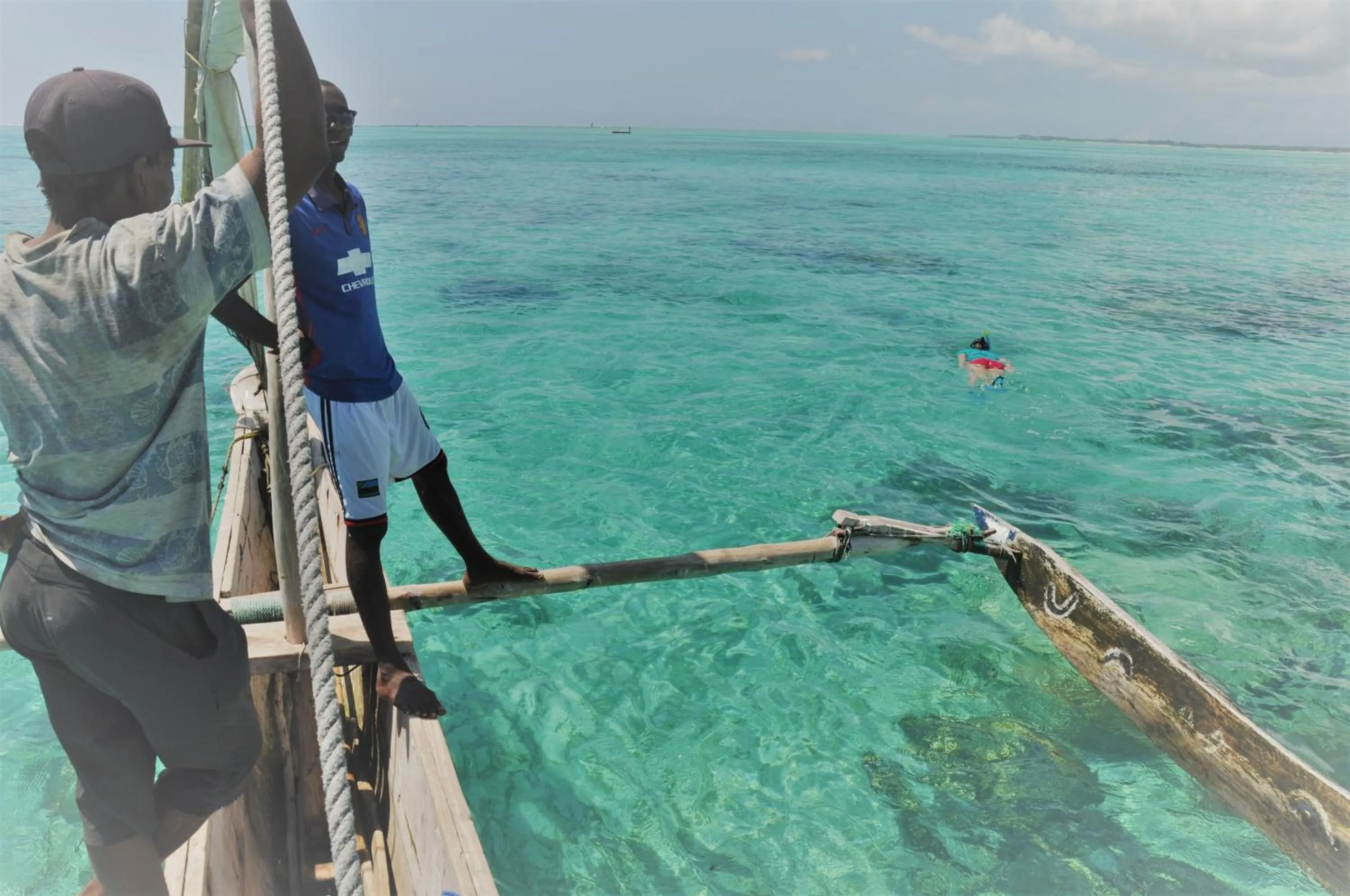 Snorkeling in Kimte Beach Lodge