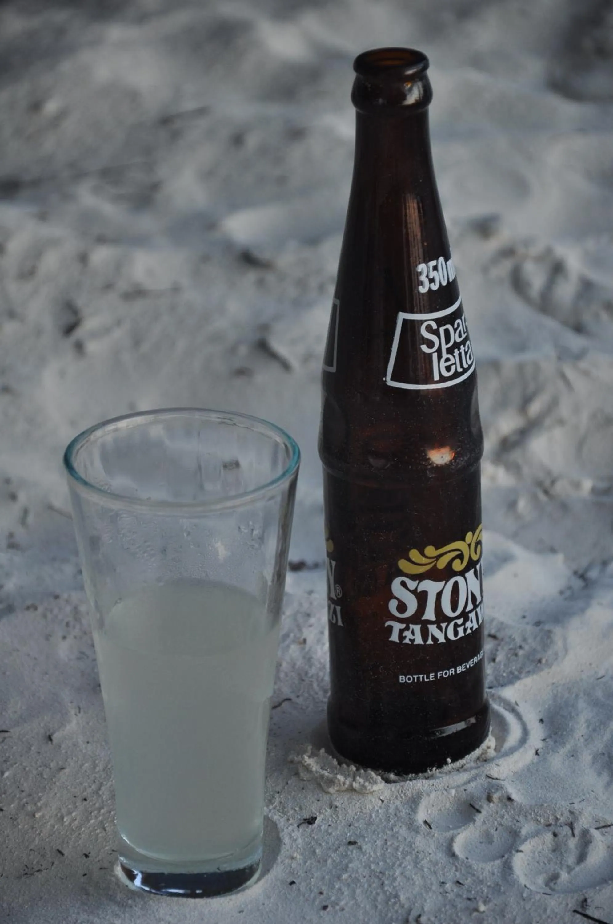 Drinks in Kimte Beach Lodge