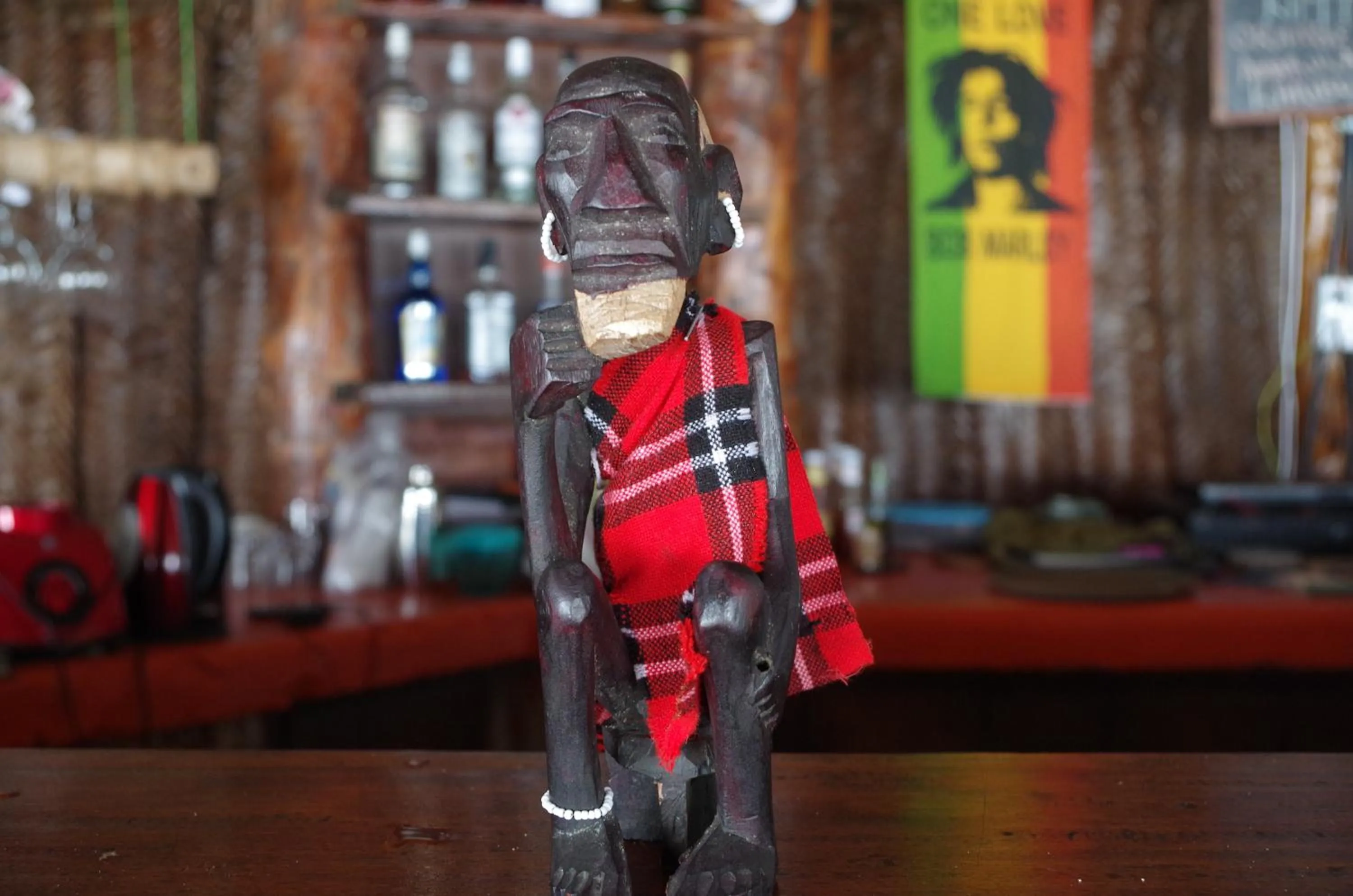 Decorative detail in Kimte Beach Lodge