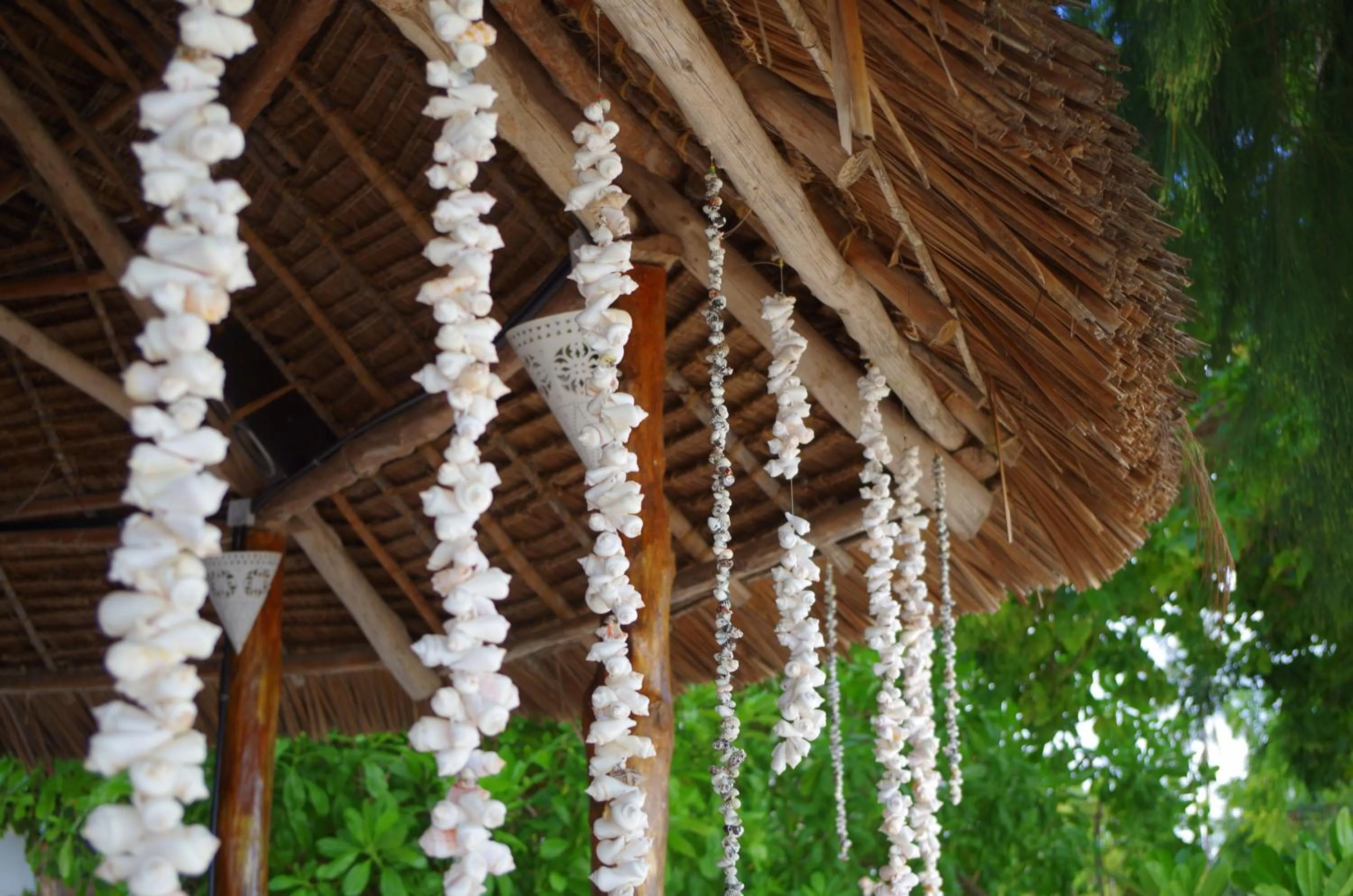 Decorative detail in Kimte Beach Lodge