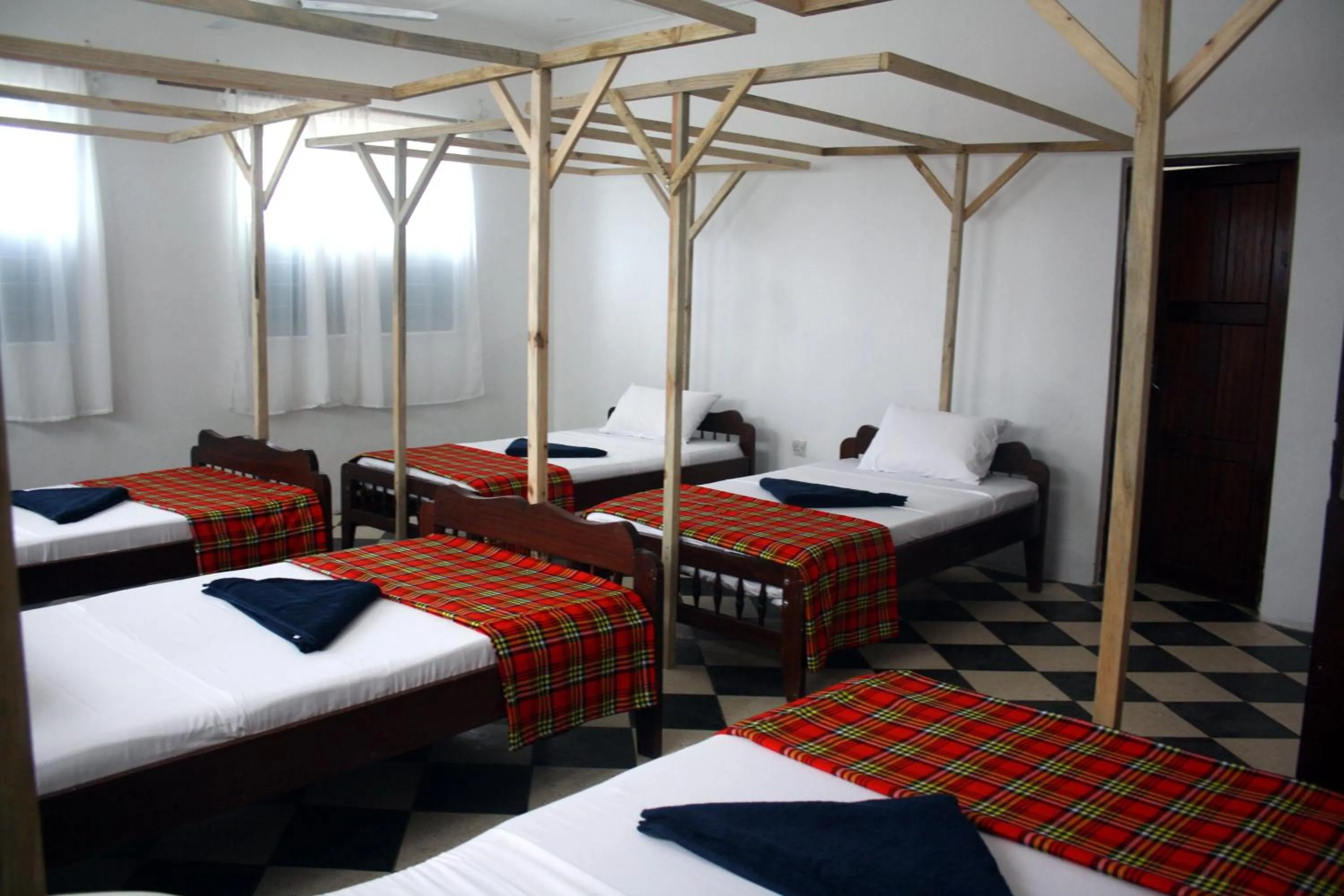 Bedroom, Bed in Kimte Beach Lodge