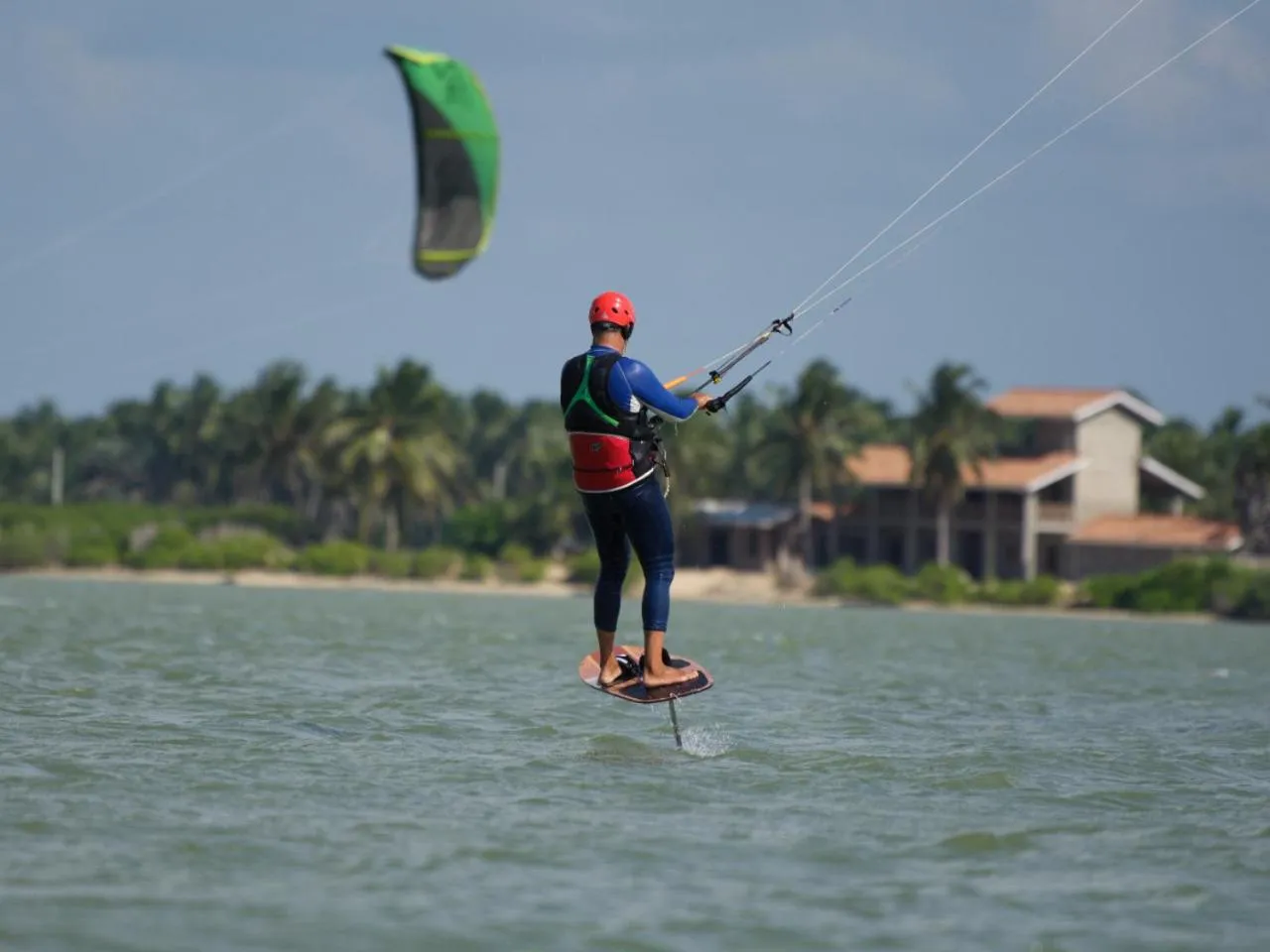 Activities in De Silva Wind Resort Kalpitiya - Kitesurfing School Sri Lanka