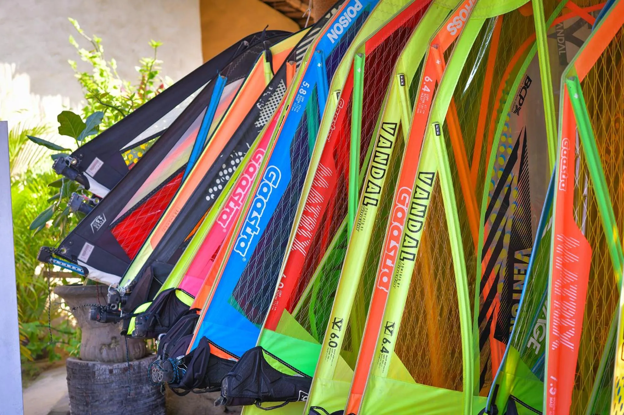 De Silva Wind Resort Kalpitiya - Kitesurfing School Sri Lanka