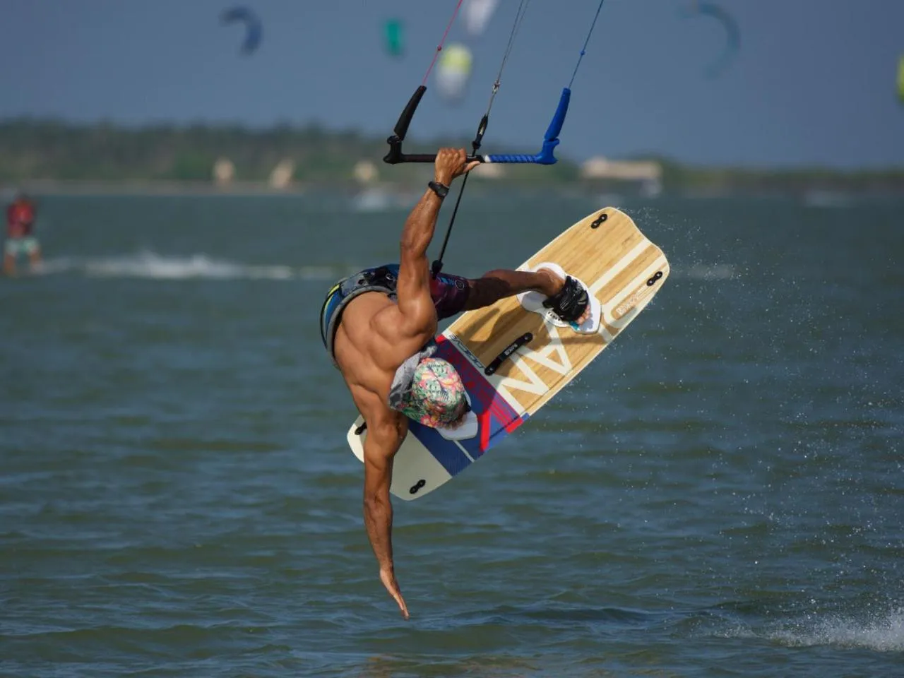 Activities in De Silva Wind Resort Kalpitiya - Kitesurfing School Sri Lanka