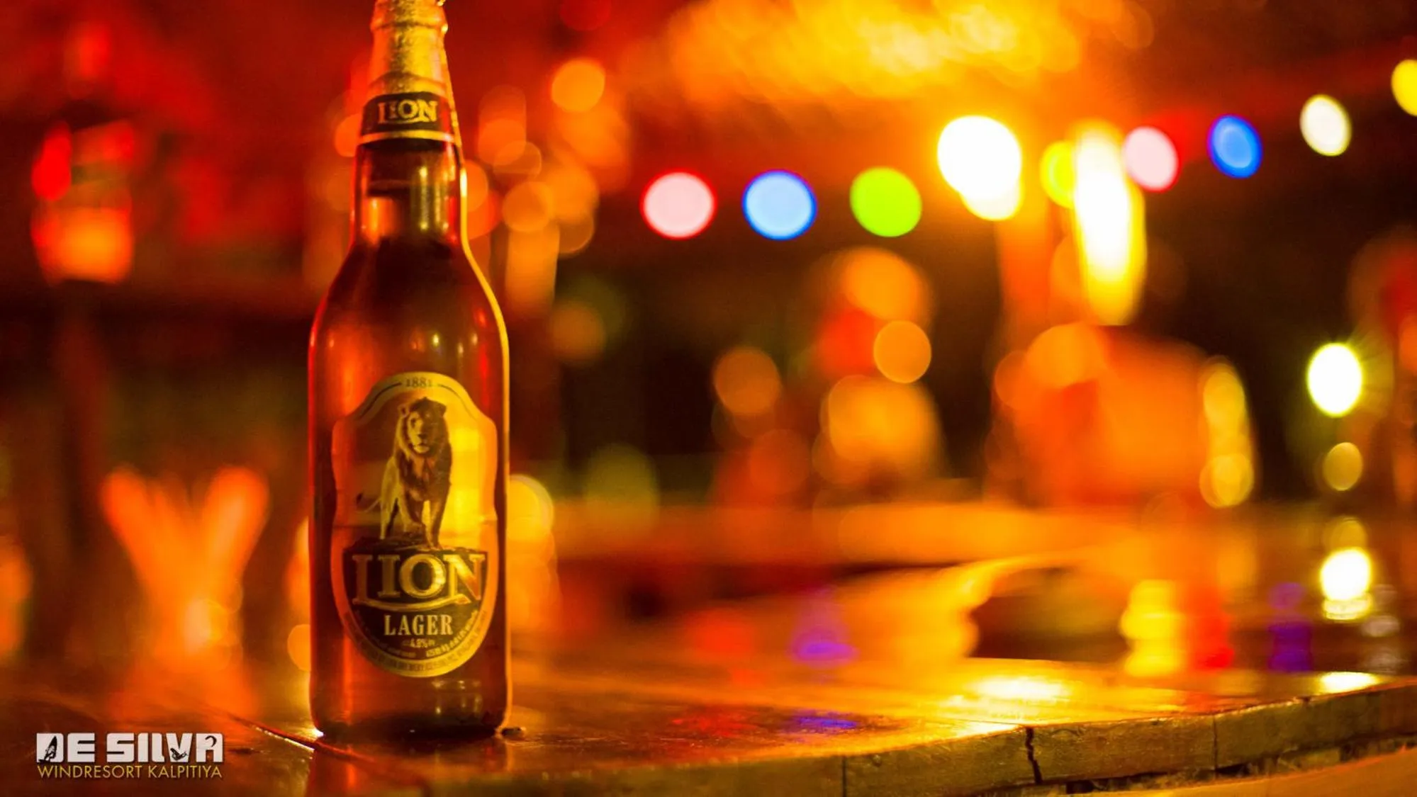 Alcoholic drinks in De Silva Wind Resort Kalpitiya - Kitesurfing School Sri Lanka