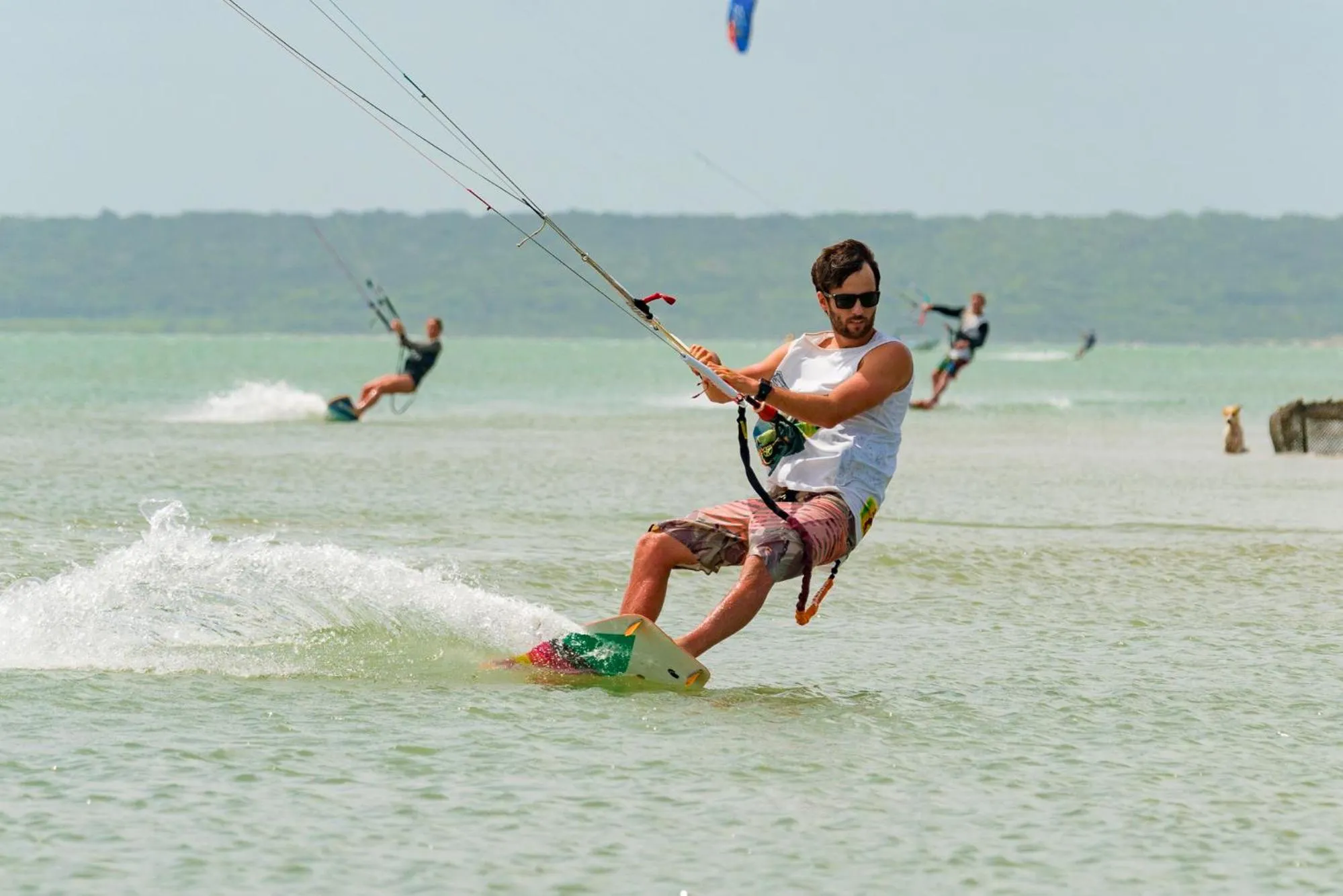 Beach in De Silva Wind Resort Kalpitiya - Kitesurfing School Sri Lanka