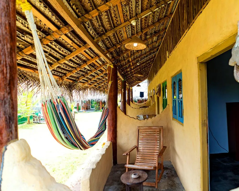 Seating area in De Silva Wind Resort Kalpitiya - Kitesurfing School Sri Lanka