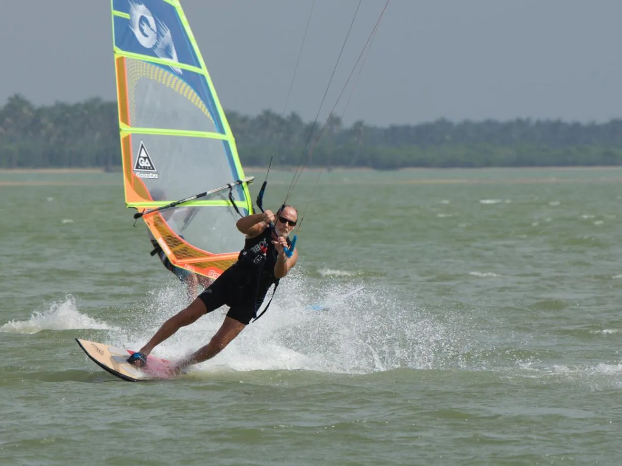 Day in De Silva Wind Resort Kalpitiya - Kitesurfing School Sri Lanka