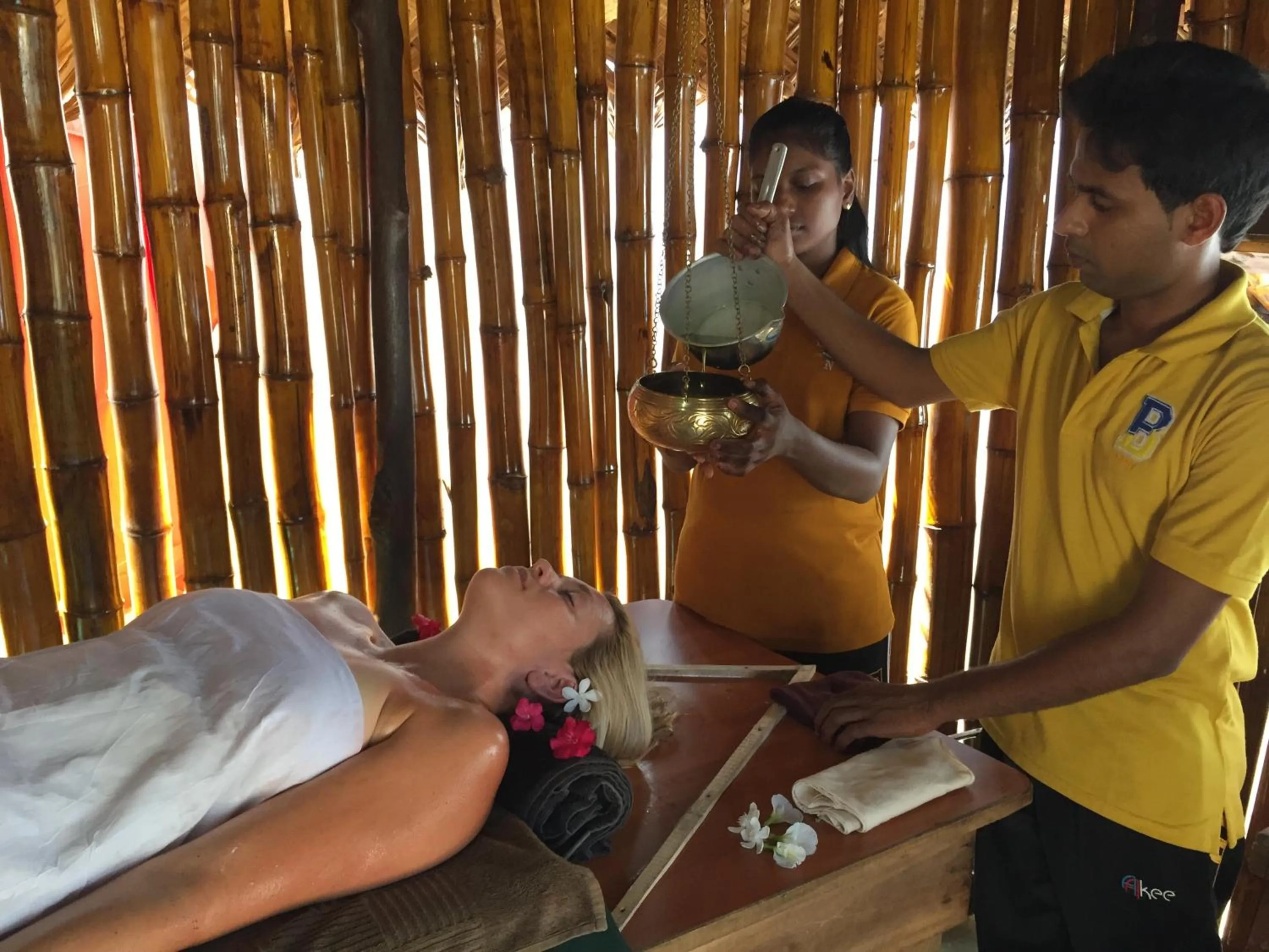 Spa and wellness centre/facilities in De Silva Wind Resort Kalpitiya - Kitesurfing School Sri Lanka