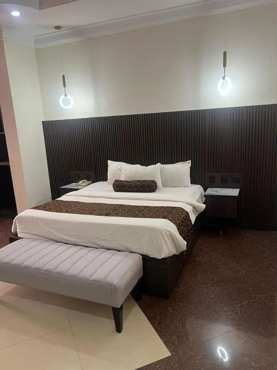 Double Room with Balcony - single occupancy in Nippon Grand Hotel and Apartment Double Room with Balcony - single occupancy in Nippon Grand Hotel and Apartment