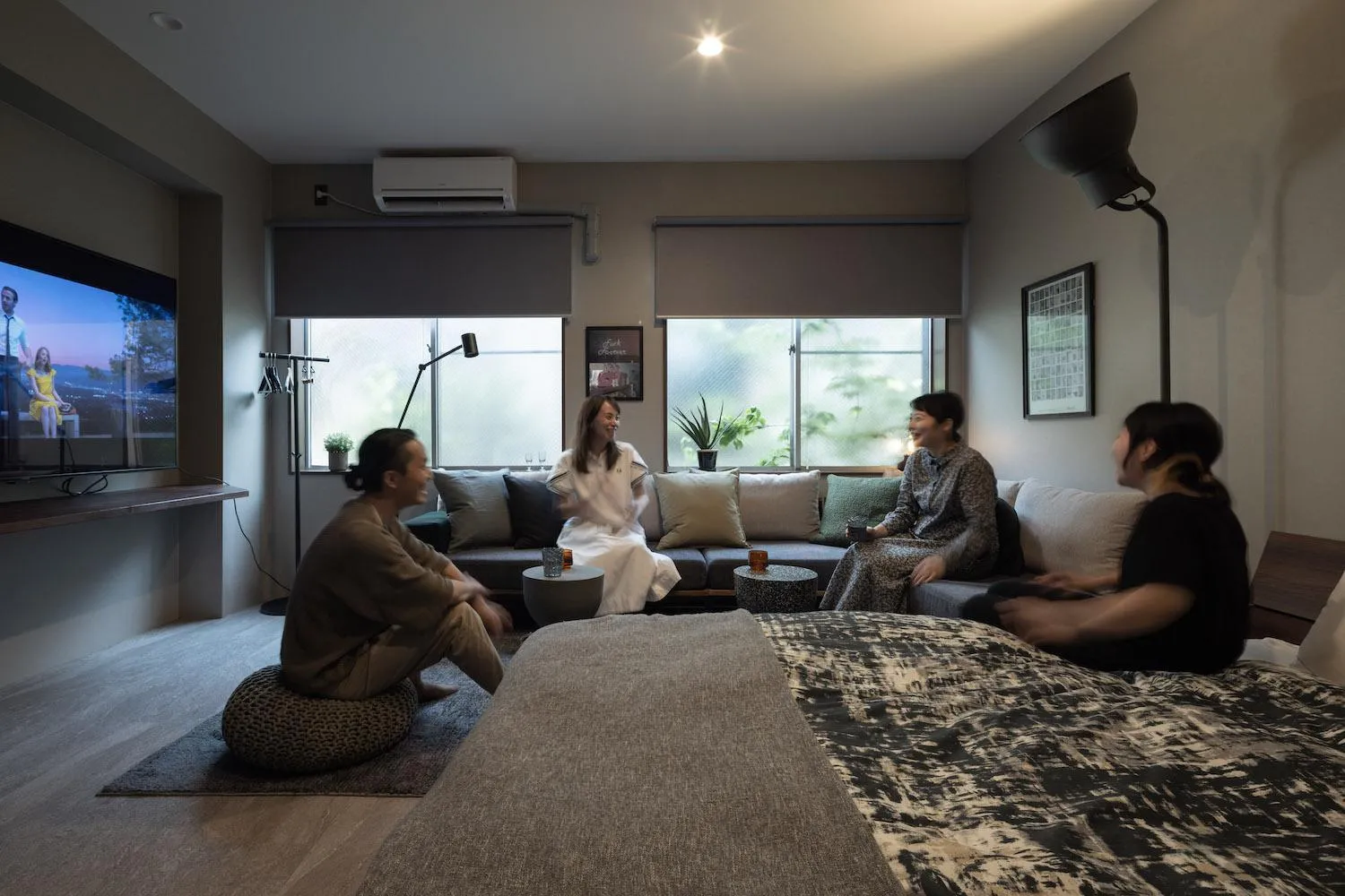 Living room in Good Neighbors