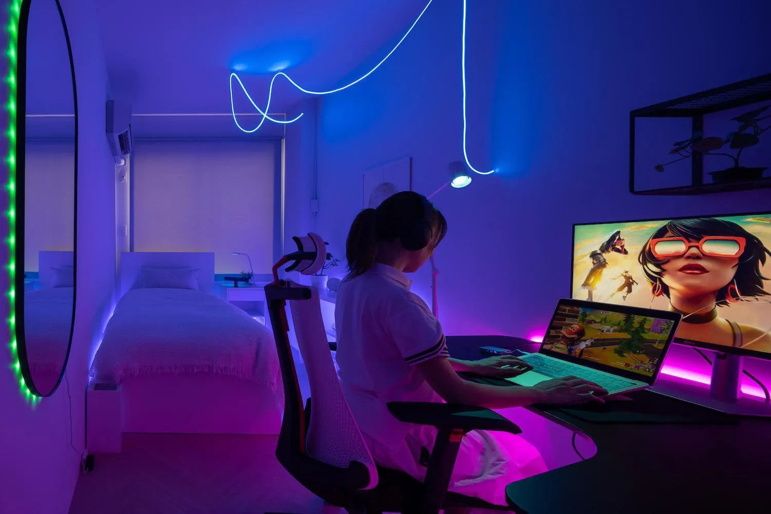 Bedroom in Good Neighbors