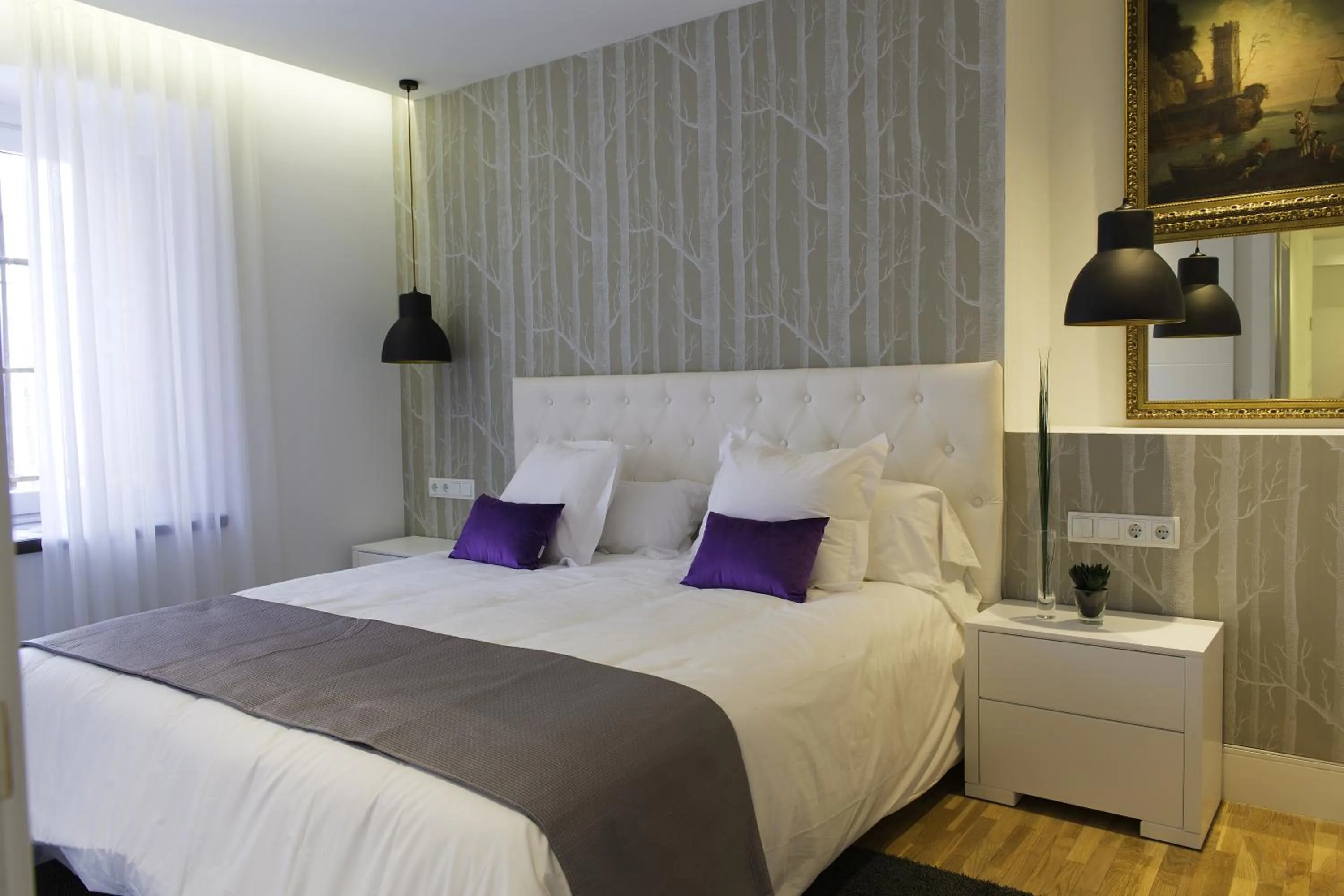 Bedroom, Bed in Palacio Conde Miranda