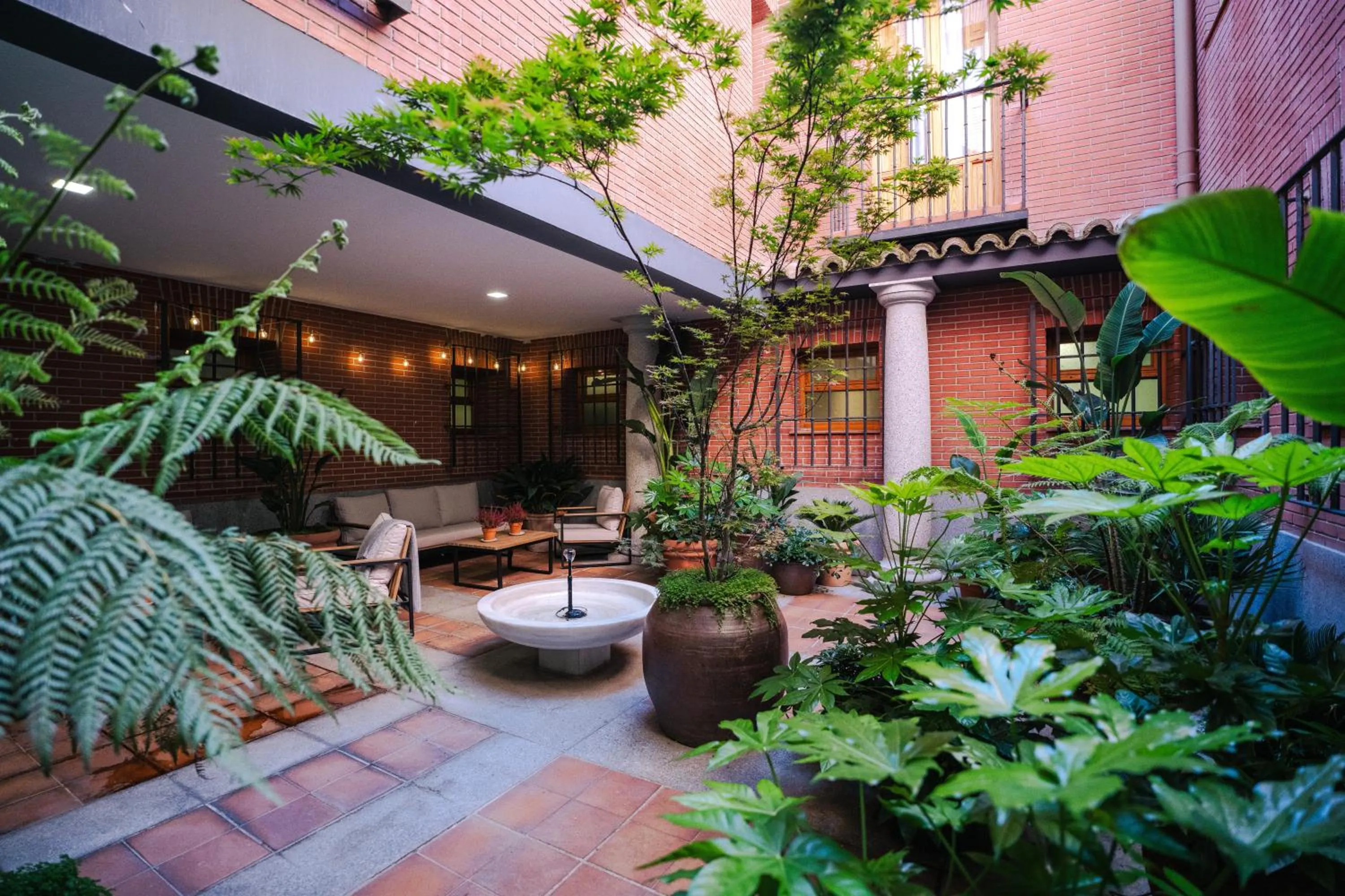 Balcony/Terrace in Palacio Conde Miranda