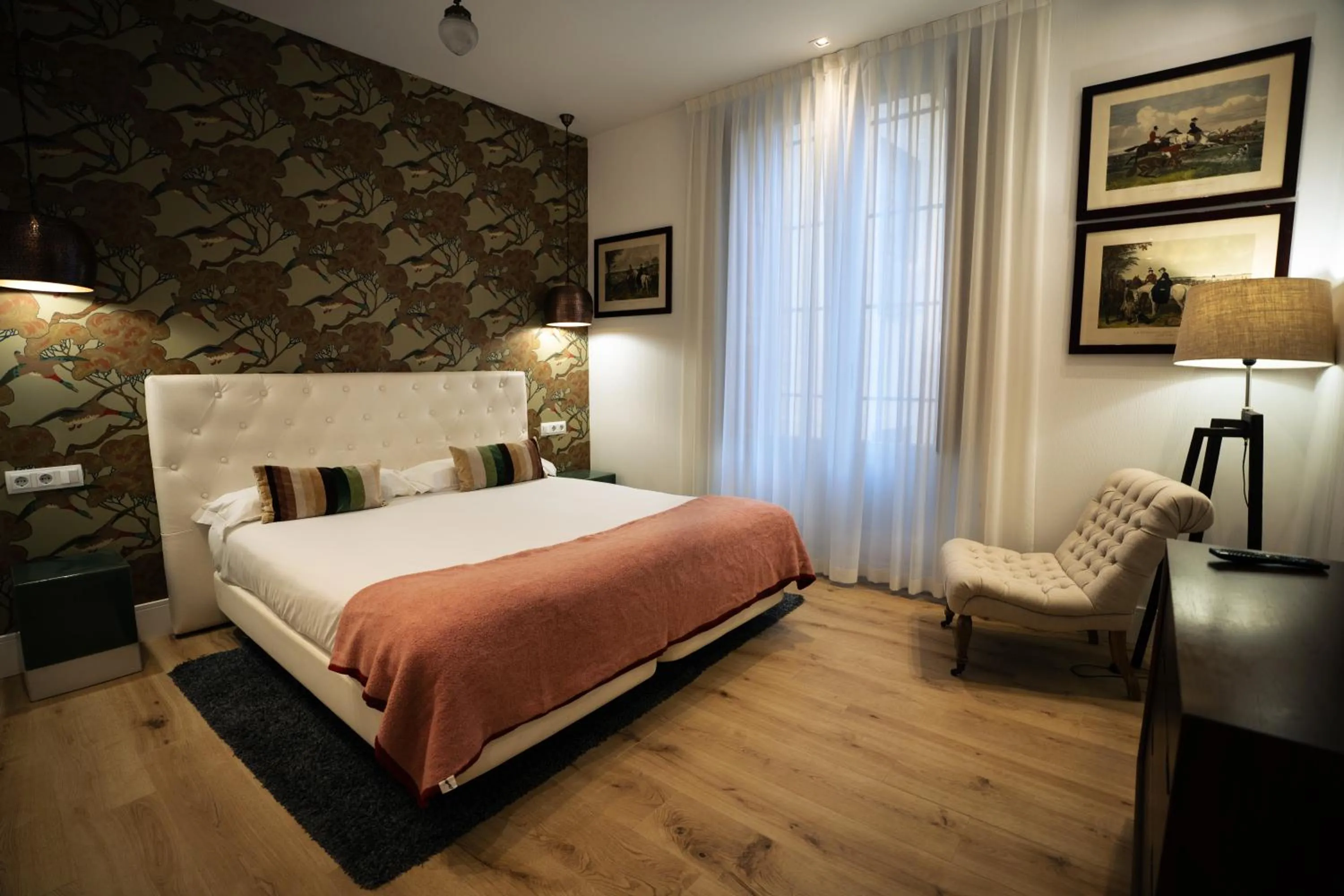 Bed in Palacio Conde Miranda