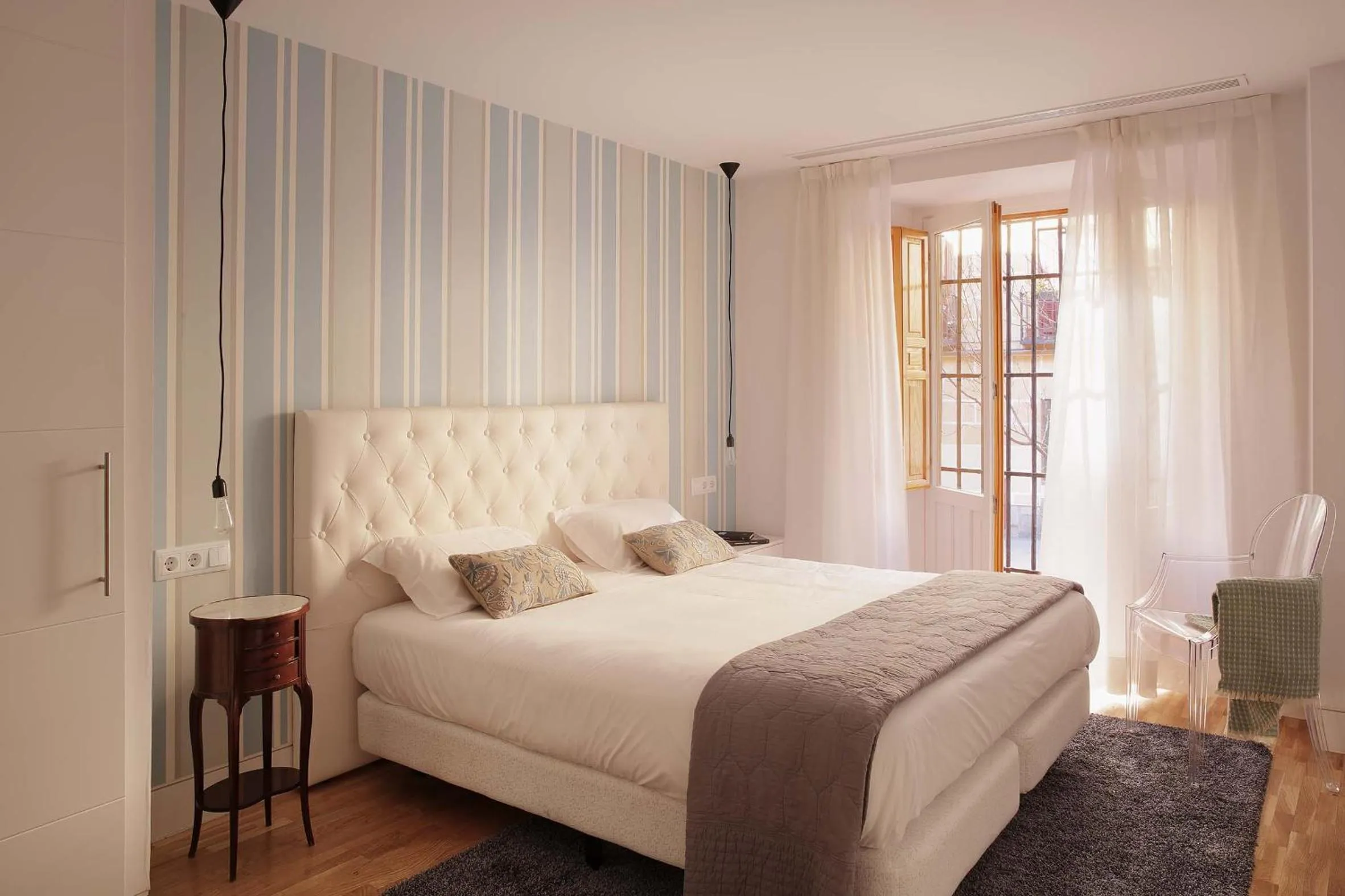 Bed in Palacio Conde Miranda