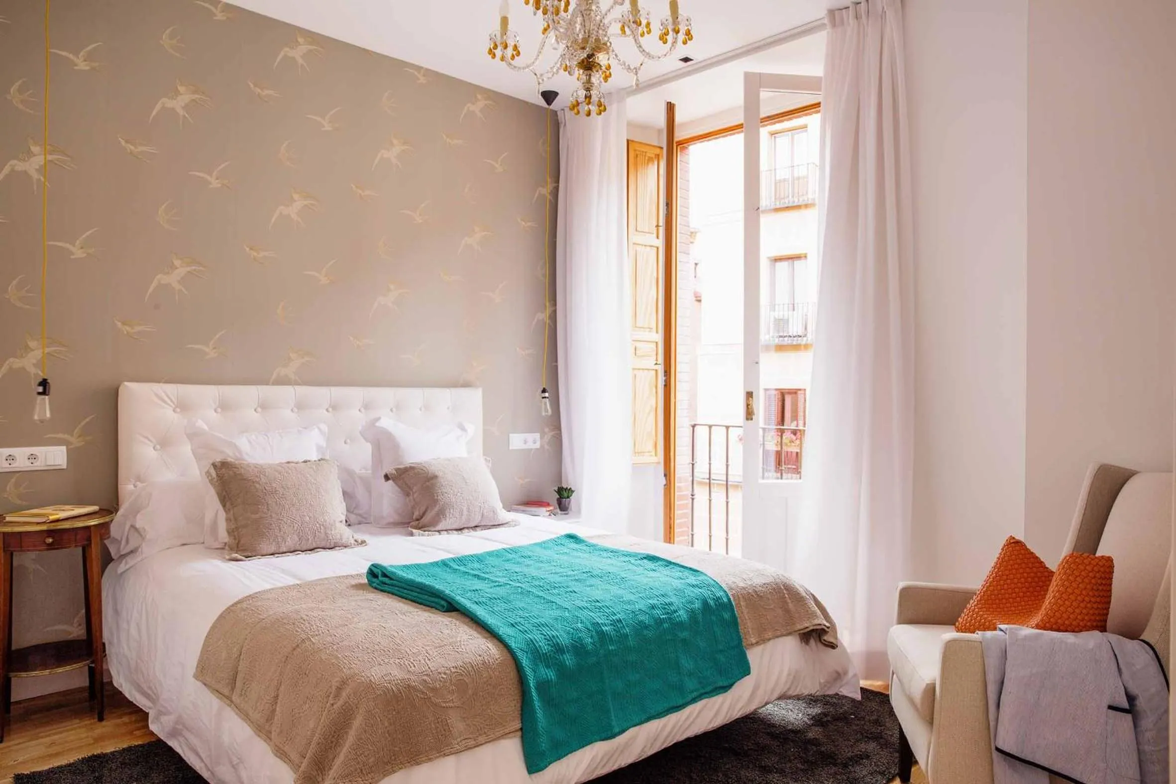 Bed in Palacio Conde Miranda