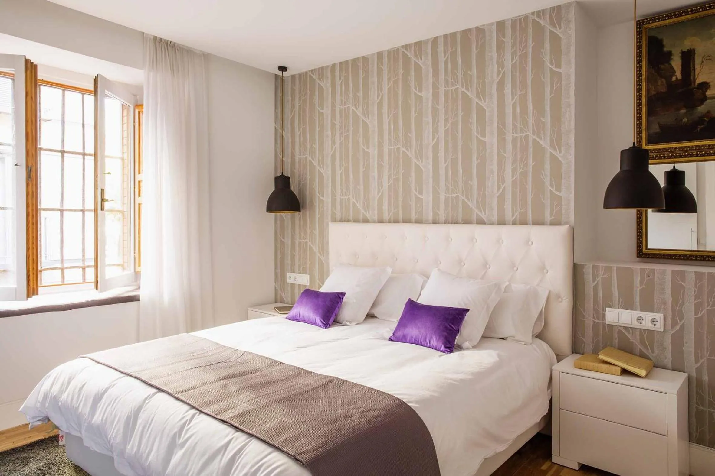 Bed in Palacio Conde Miranda