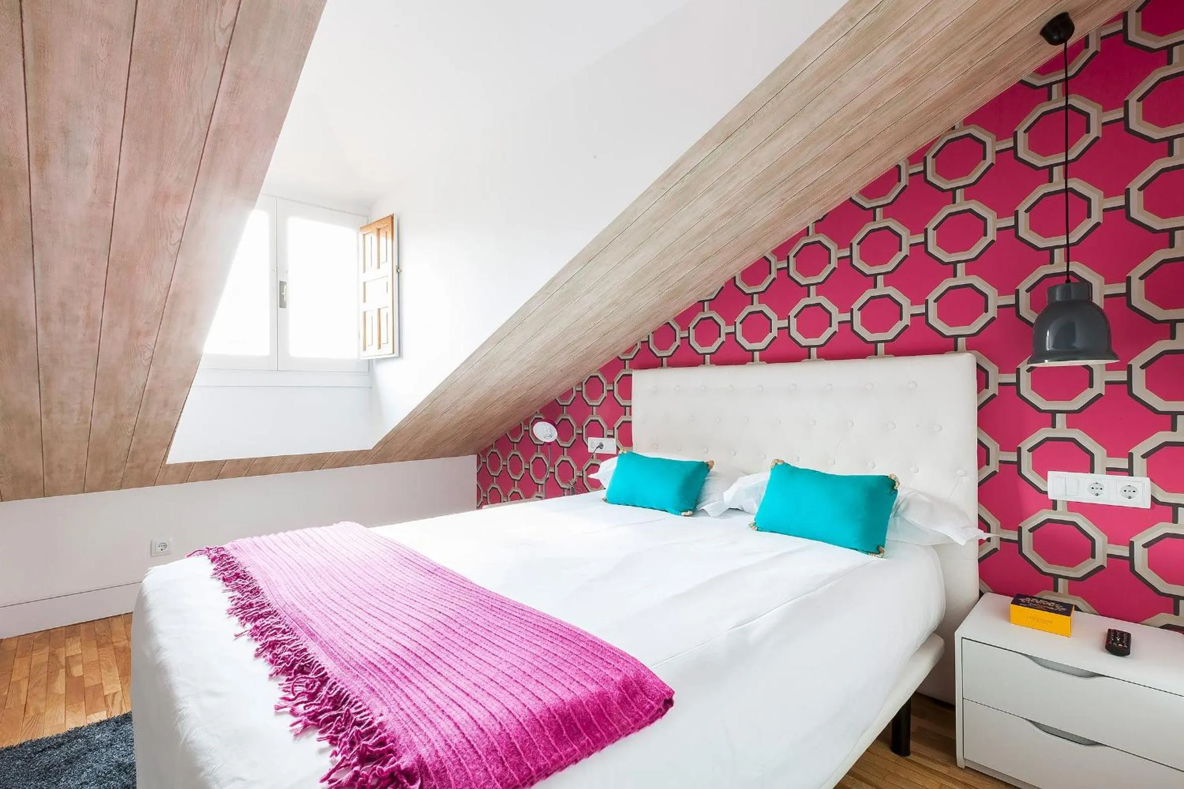 Bed in Palacio Conde Miranda