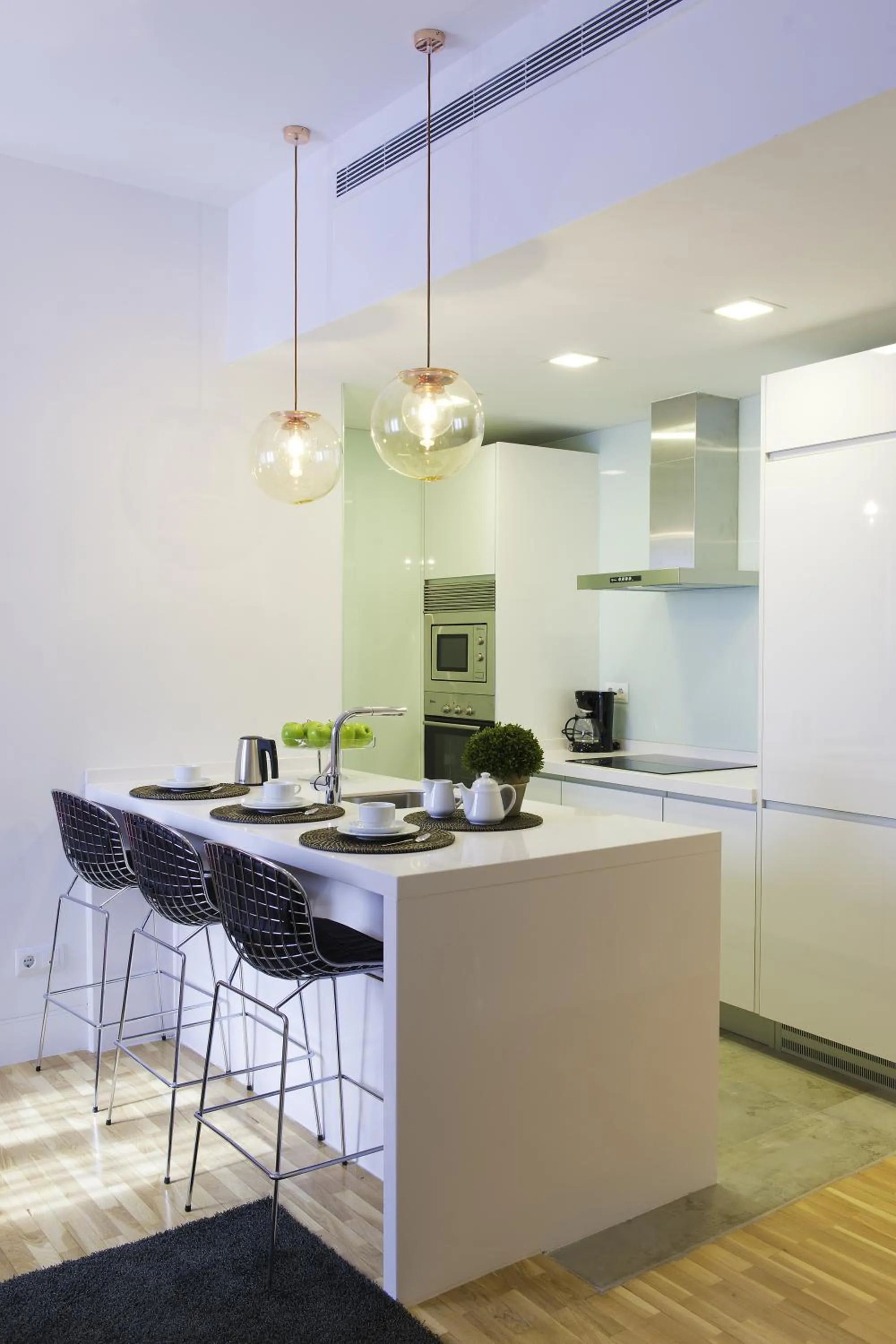 Kitchen or kitchenette in Palacio Conde Miranda