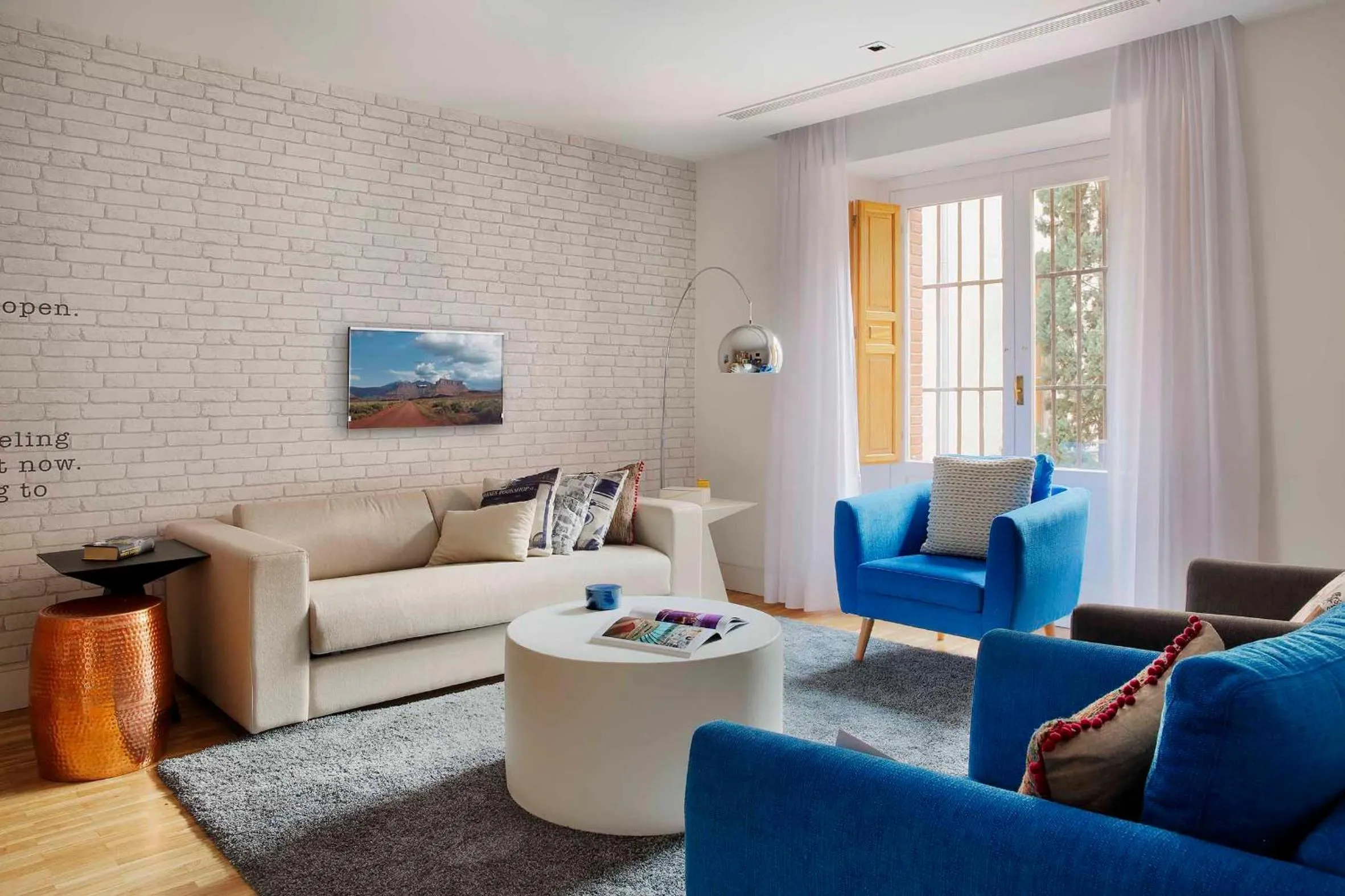 Living room in Palacio Conde Miranda