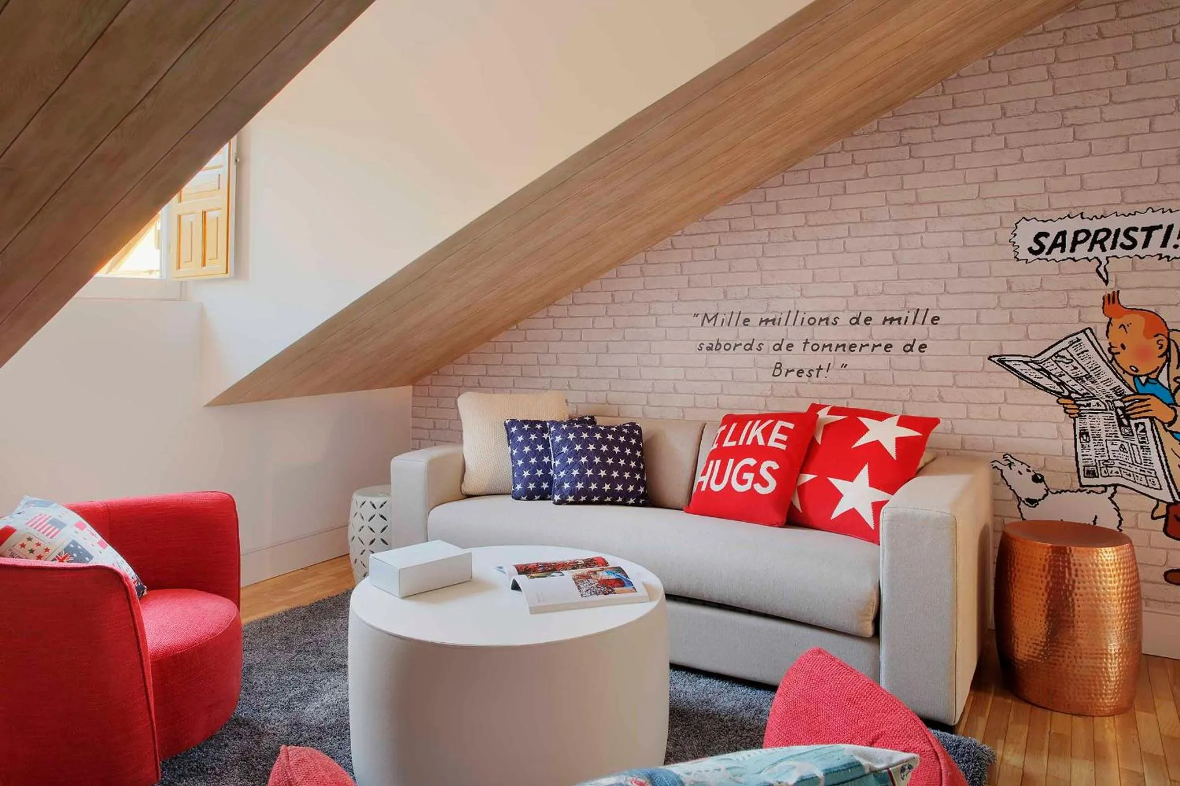 Living room in Palacio Conde Miranda