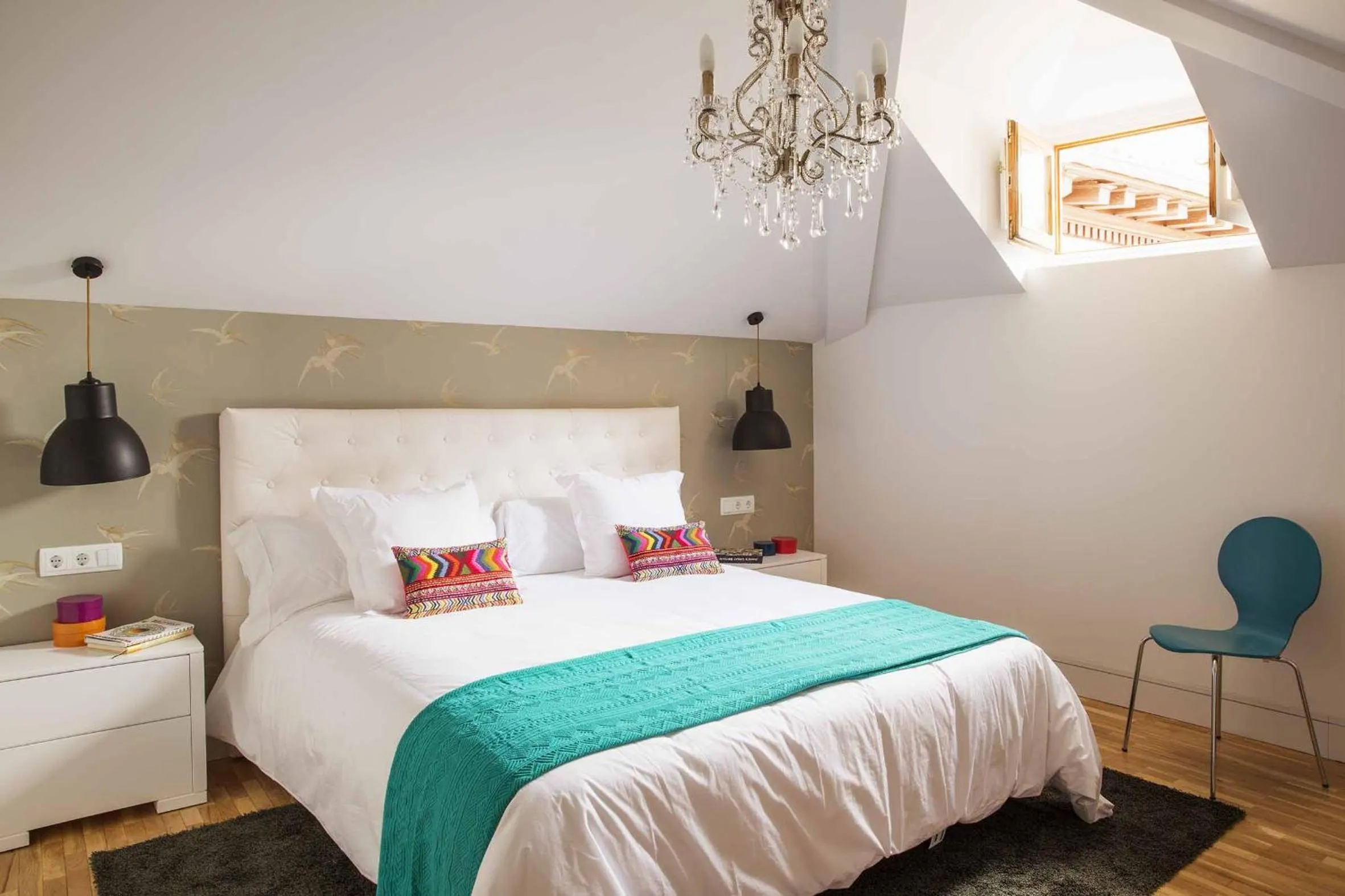 Bed in Palacio Conde Miranda