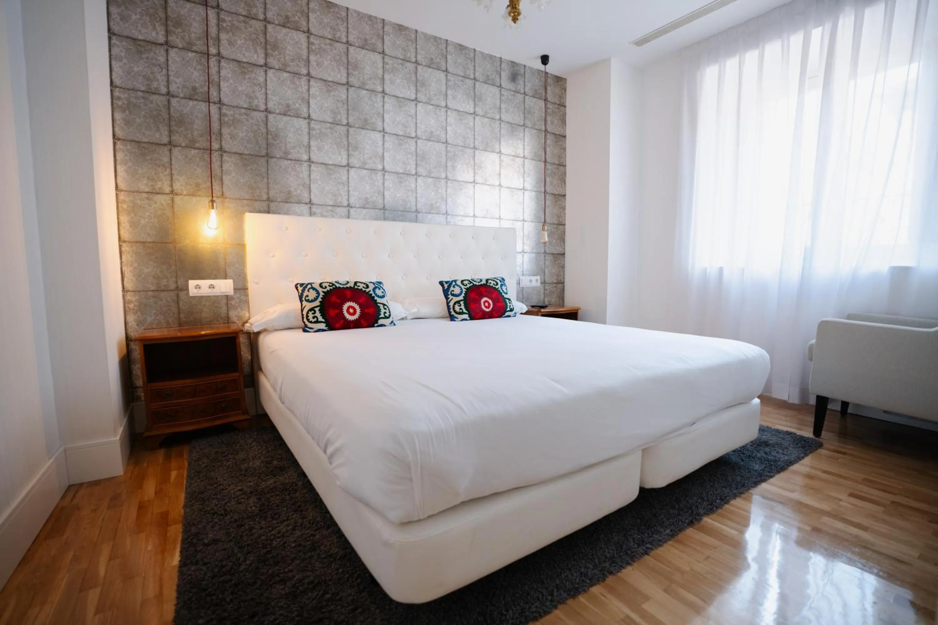 Bed in Palacio Conde Miranda