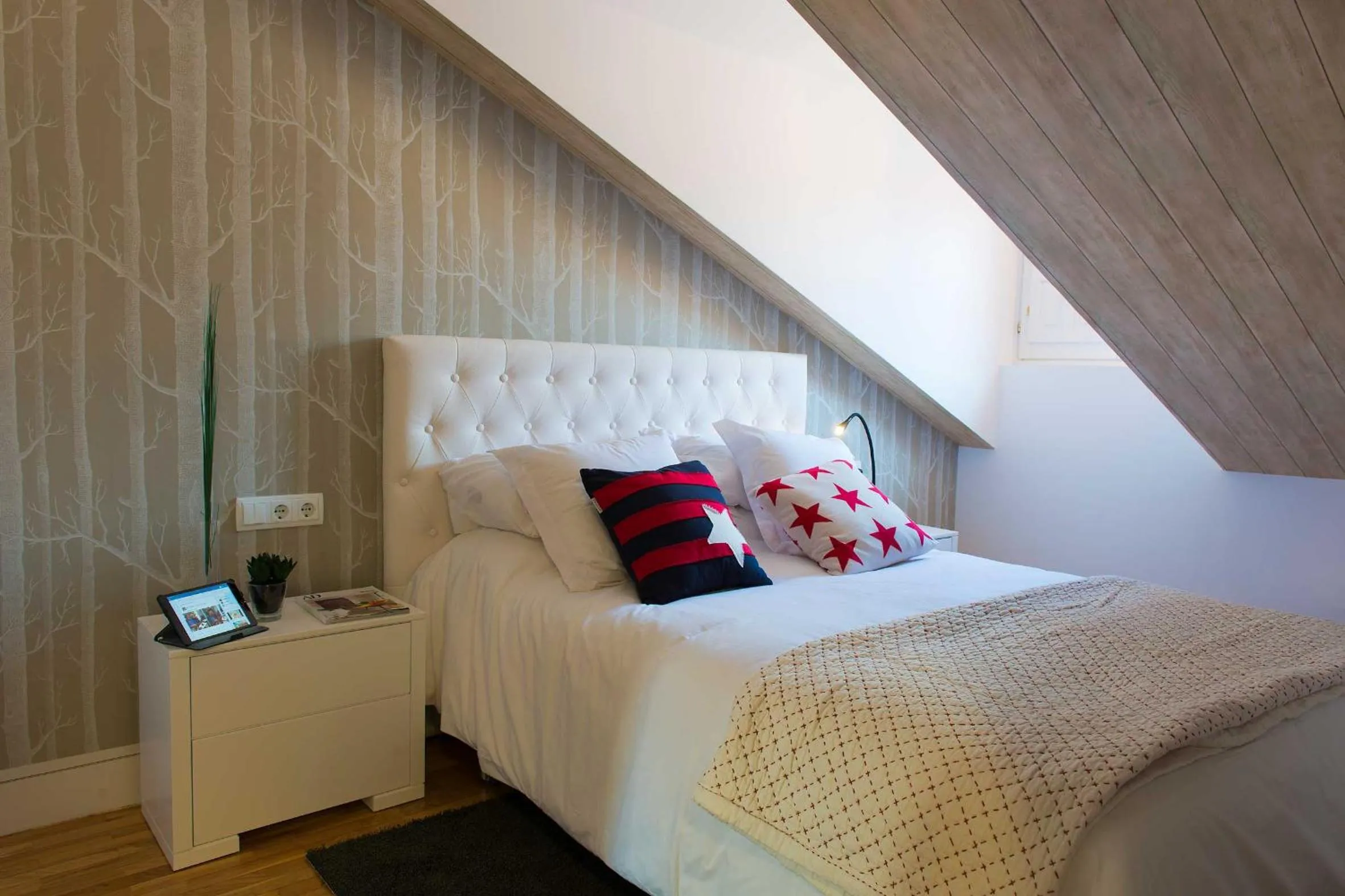 Bed in Palacio Conde Miranda