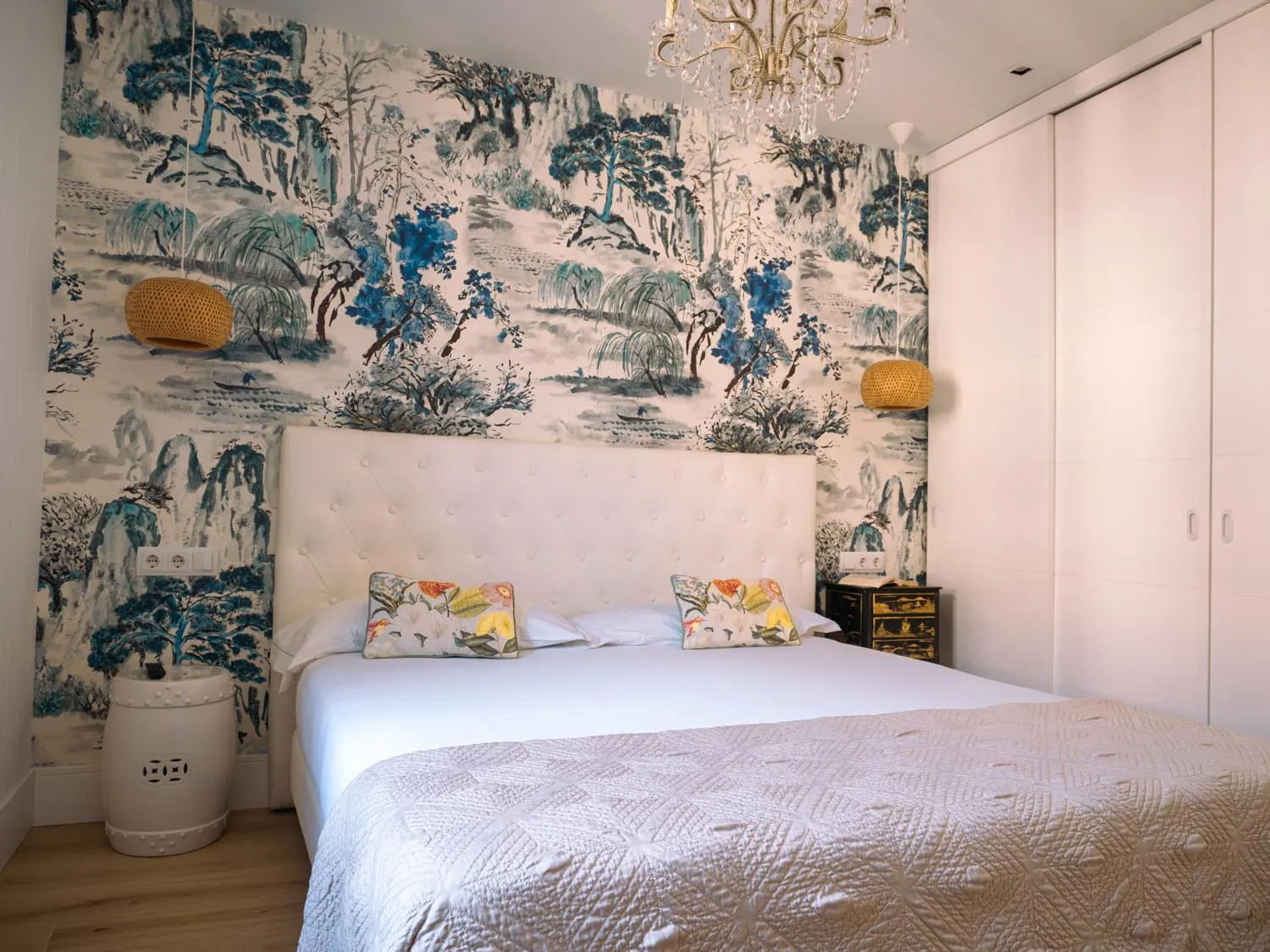 Bed in Palacio Conde Miranda