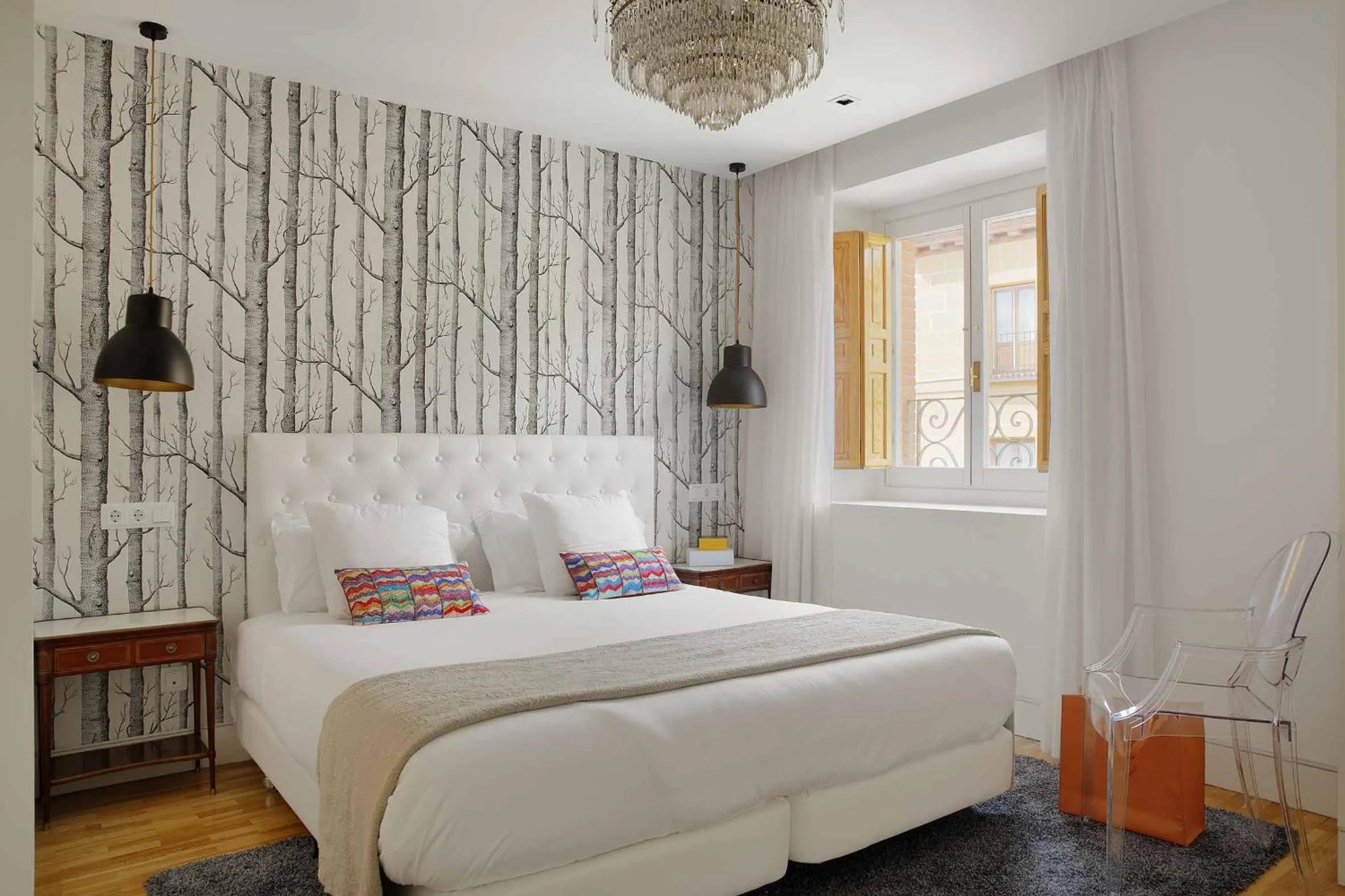 Bed in Palacio Conde Miranda