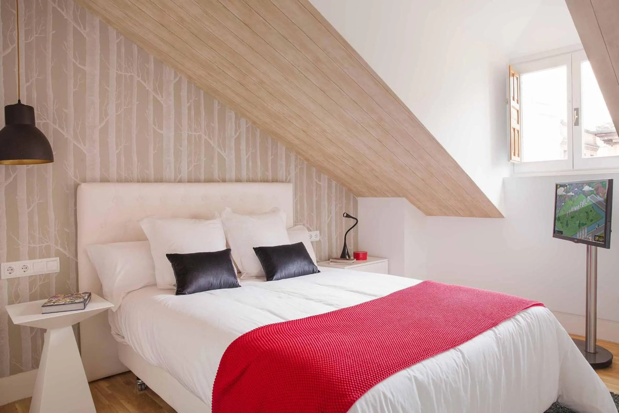 Bed in Palacio Conde Miranda