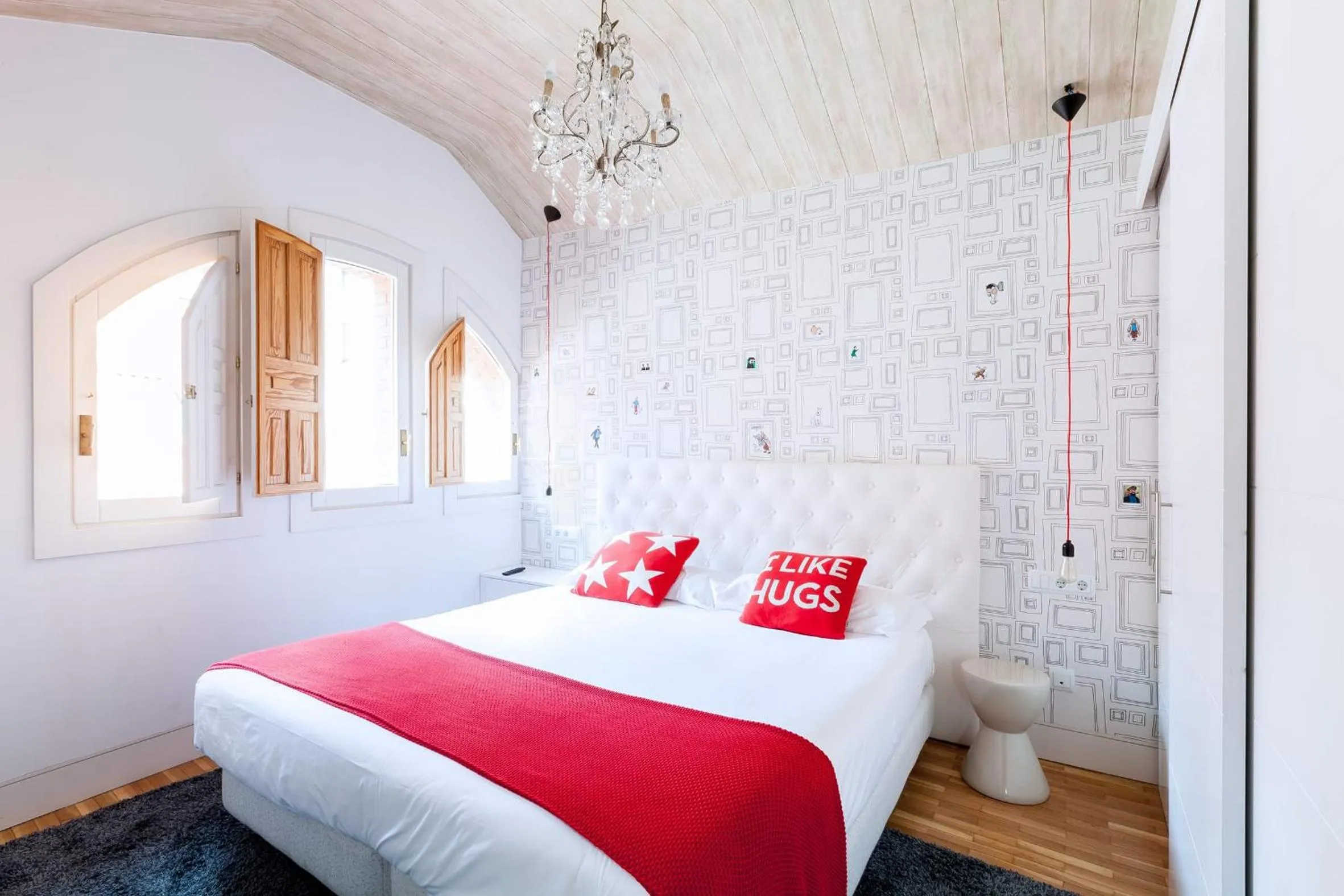 Bed in Palacio Conde Miranda