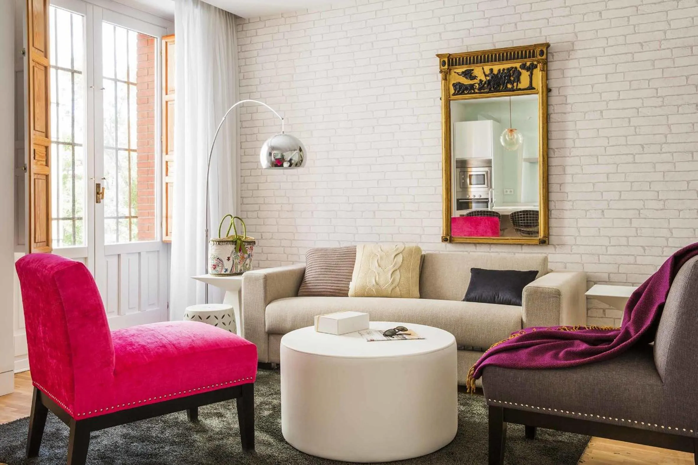 Living room in Palacio Conde Miranda