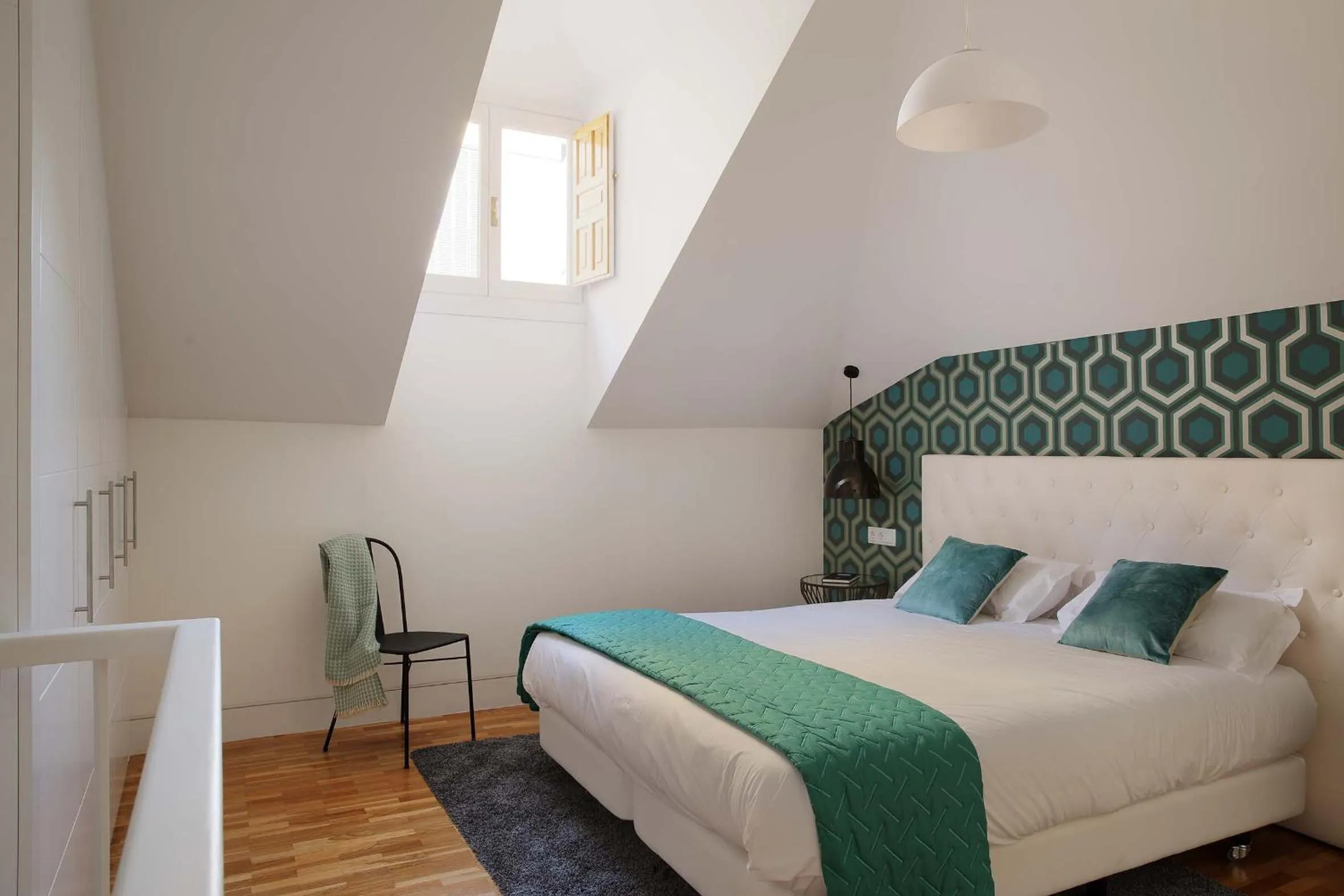 Bed in Palacio Conde Miranda