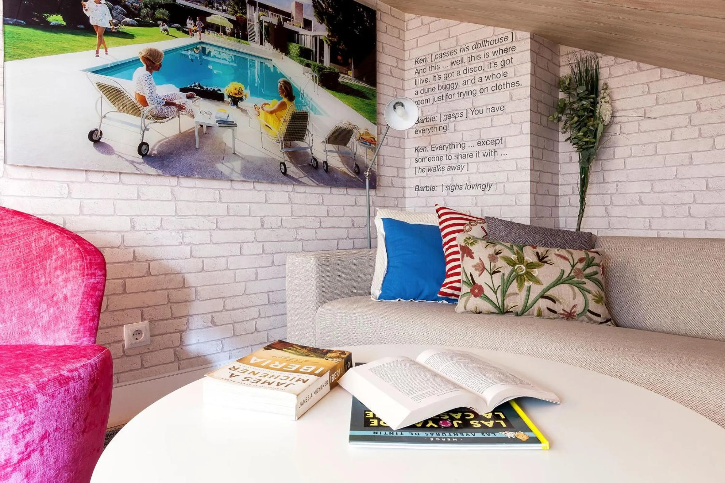 Living room in Palacio Conde Miranda